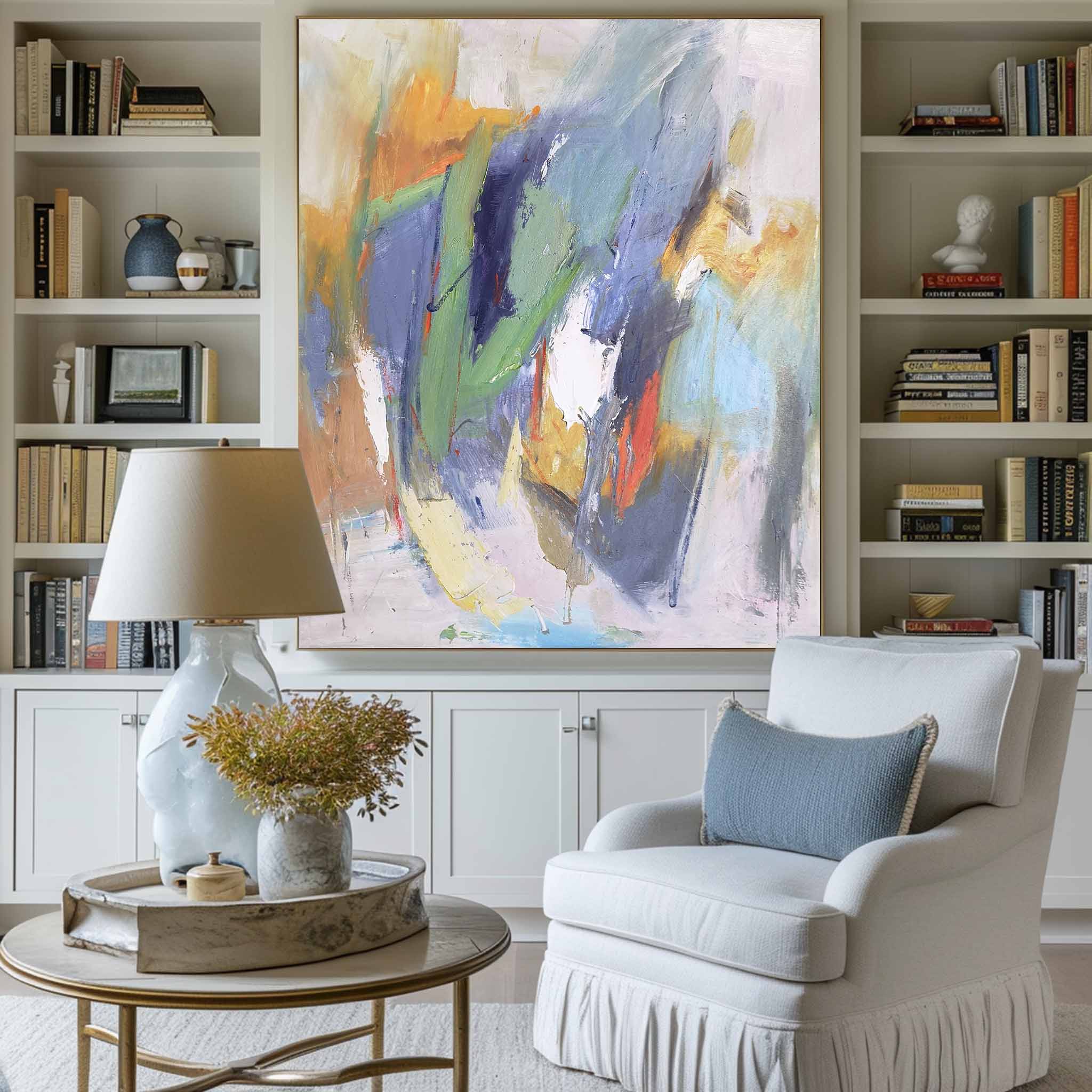 Colorful Abstract Painting