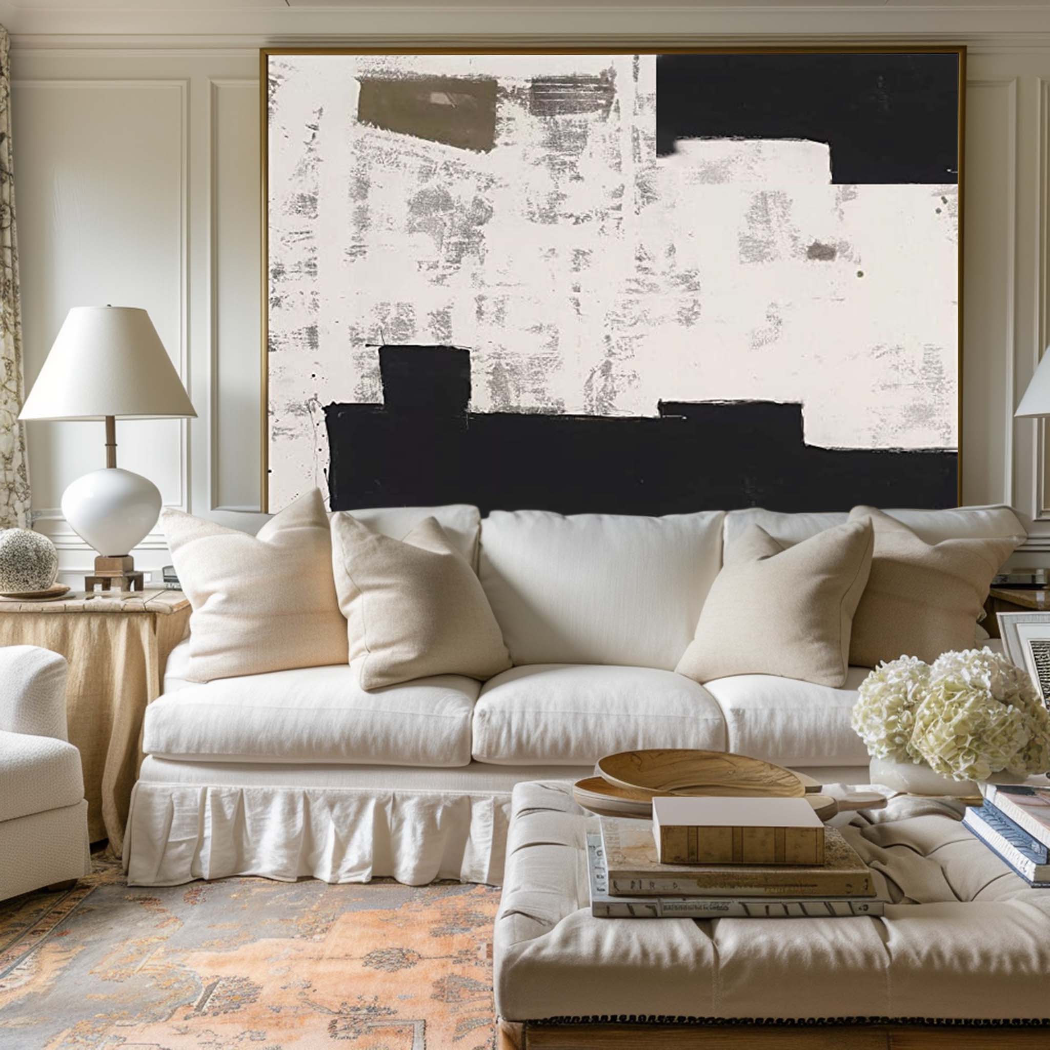 Wabi-sabi Minimalist Painting ABAH98 - Neutralighting