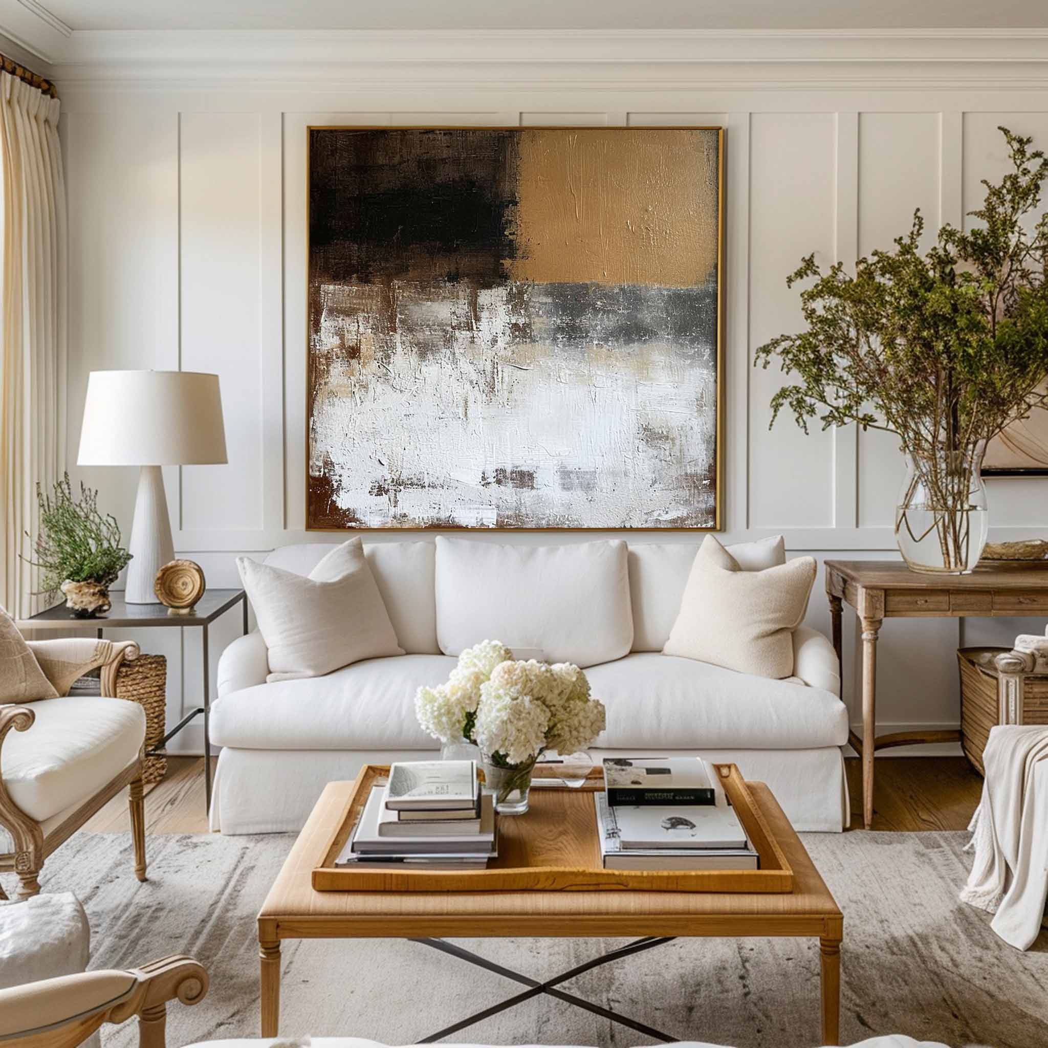 Modern Abstract Painting