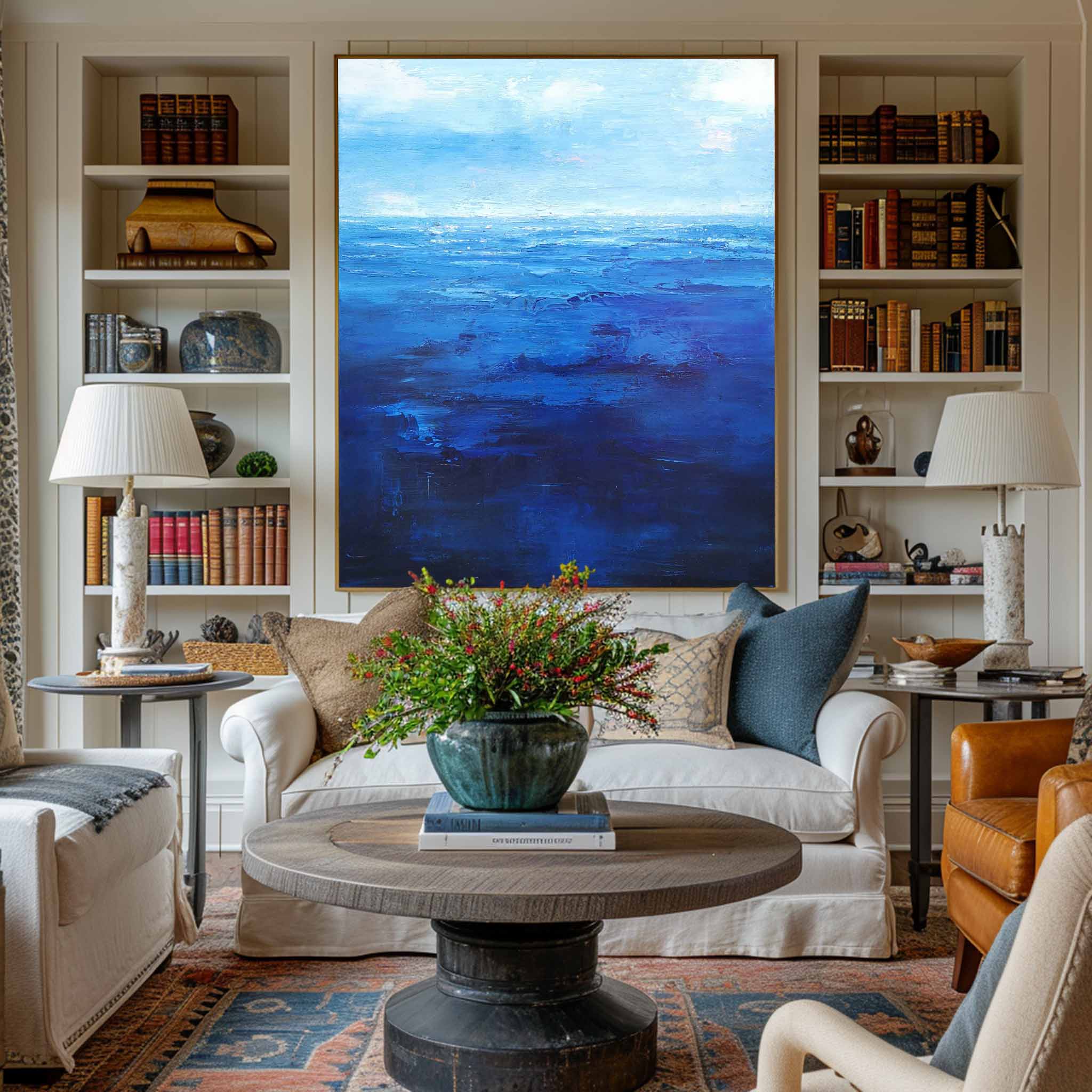 Blue Ocean Painting ABSV13 - Neutralighting