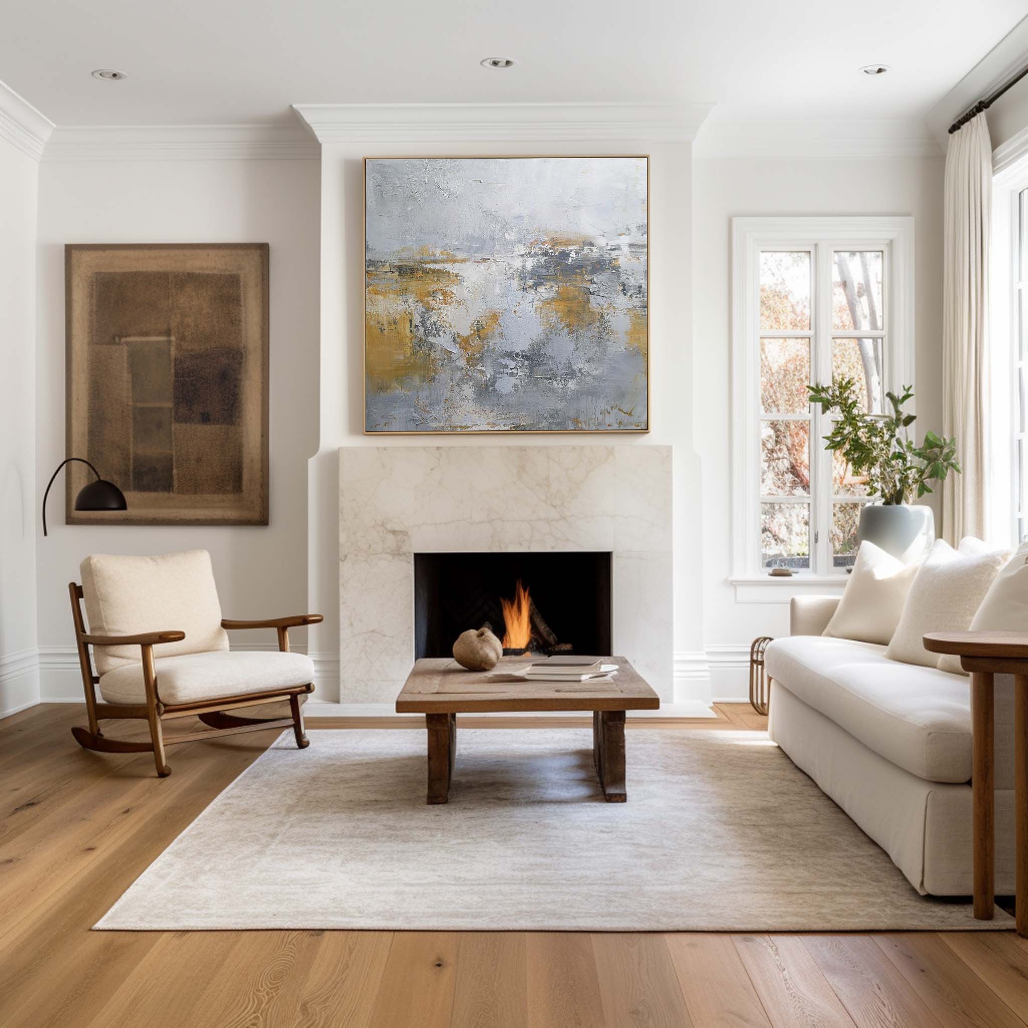 Modern Coastal Art ABSS22 - Neutralighting