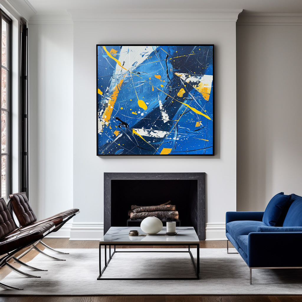 Cobalt Rush Contemporary Art