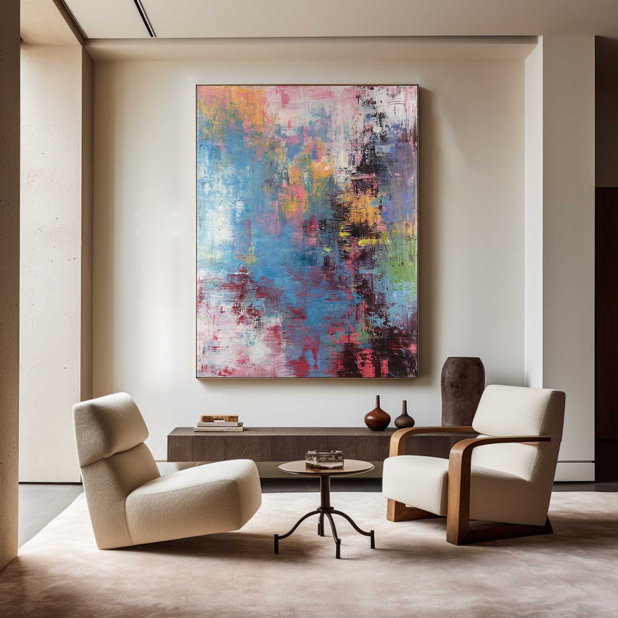 Bright Coloured Paintings ABAV42 - Neutralighting
