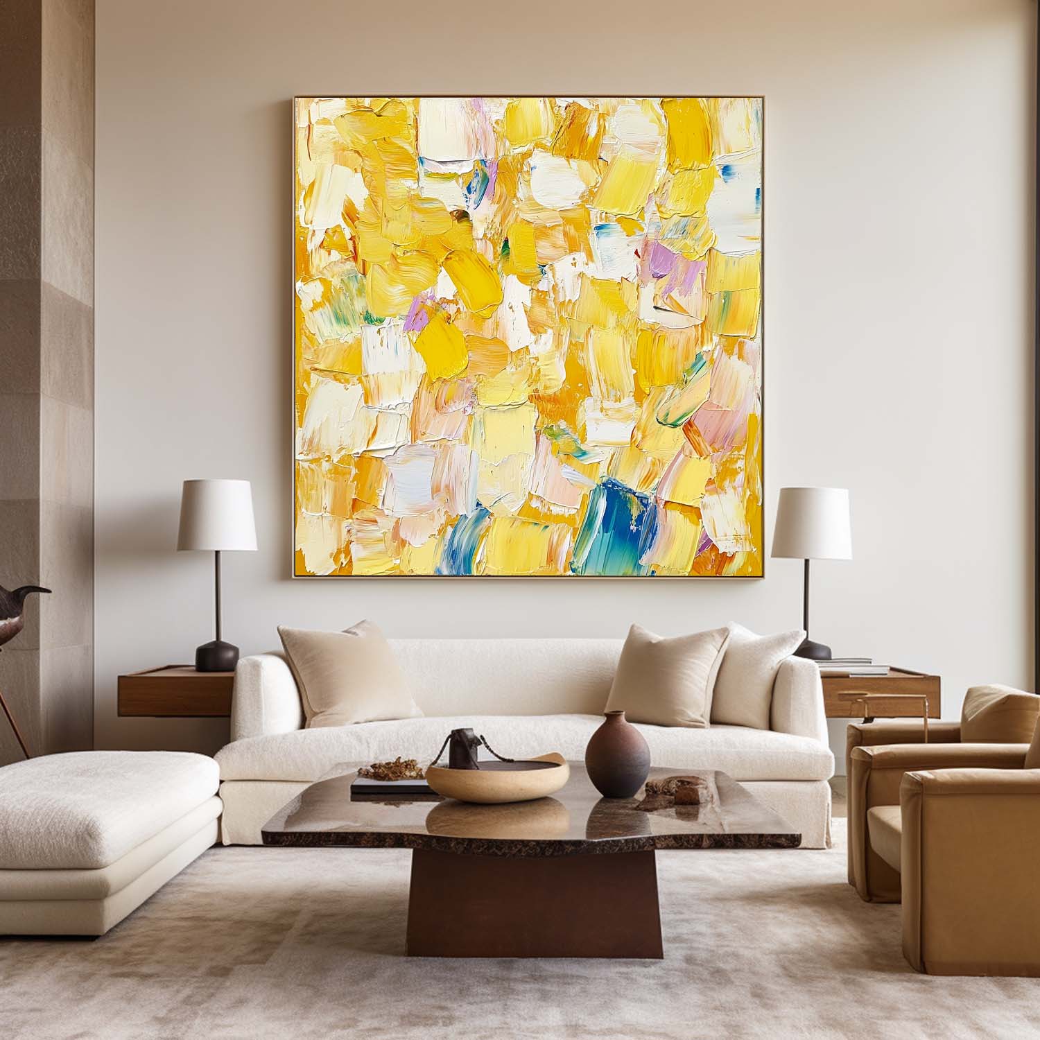 Modern Abstract Painting