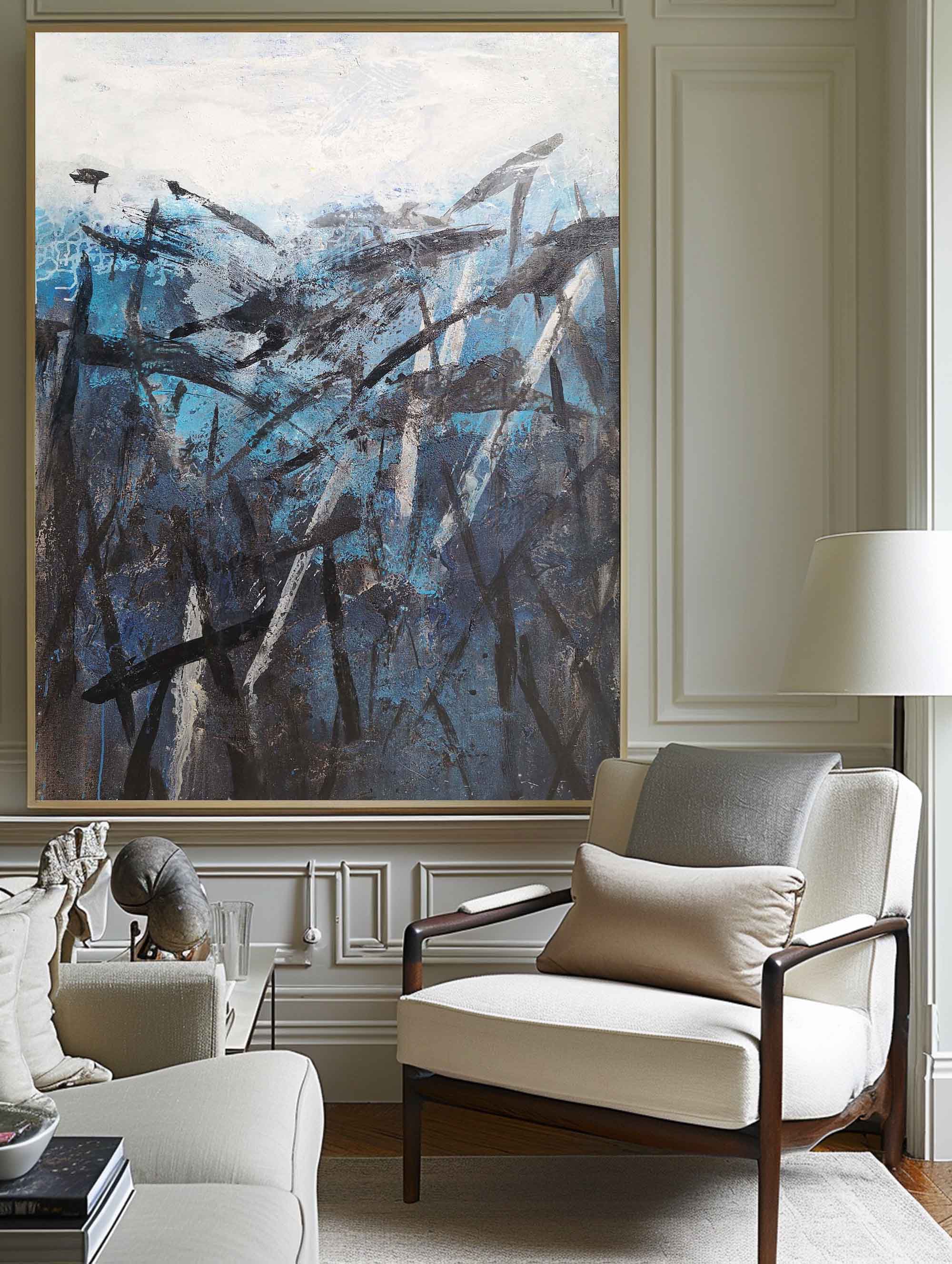Wave And Ocean Painting #ABSP12