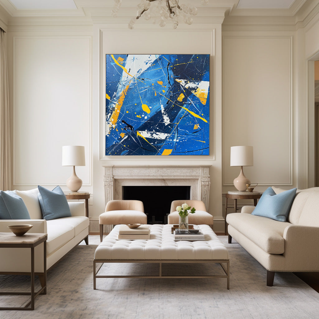 Cobalt Rush Contemporary Art