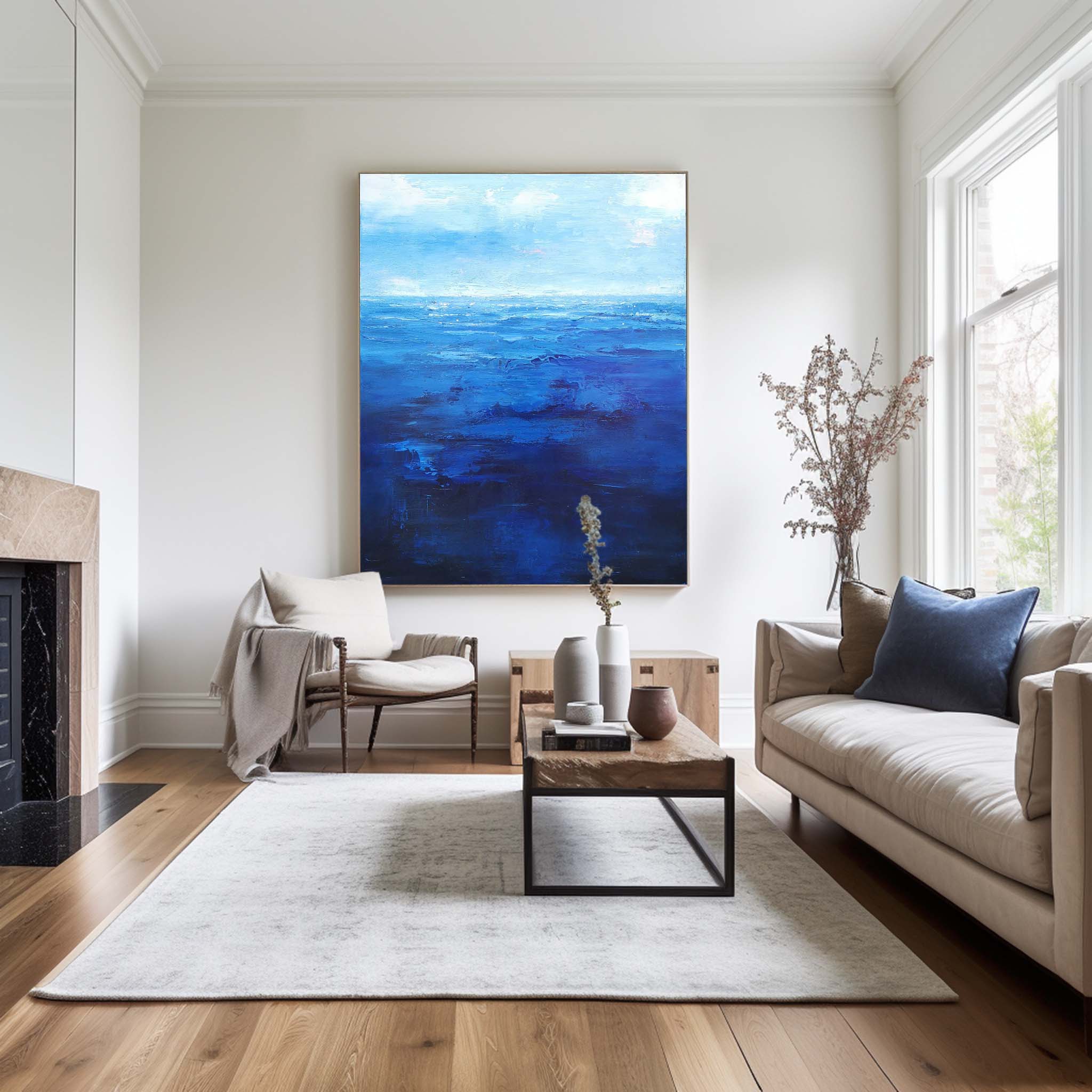 Blue Ocean Painting ABSV13 - Neutralighting