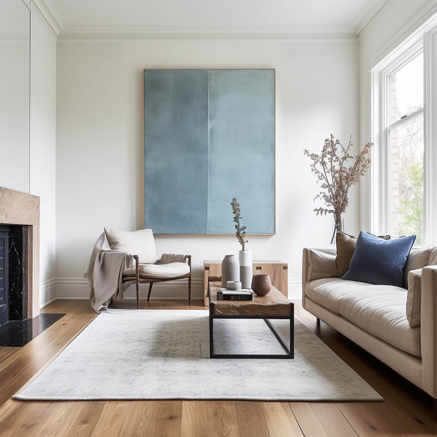 Modern Abstract Painting
