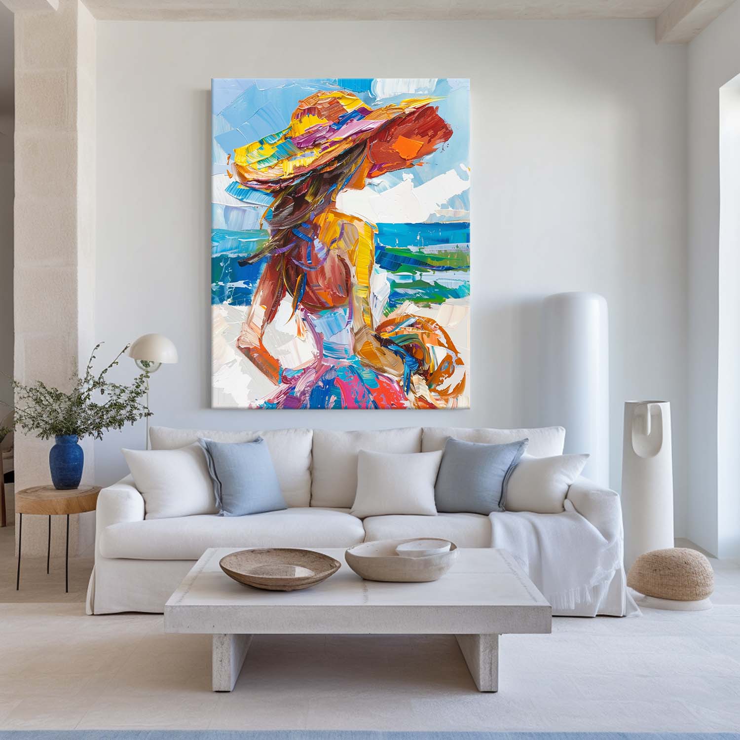 Modern Abstract Painting ABAV521 - Neutralighting