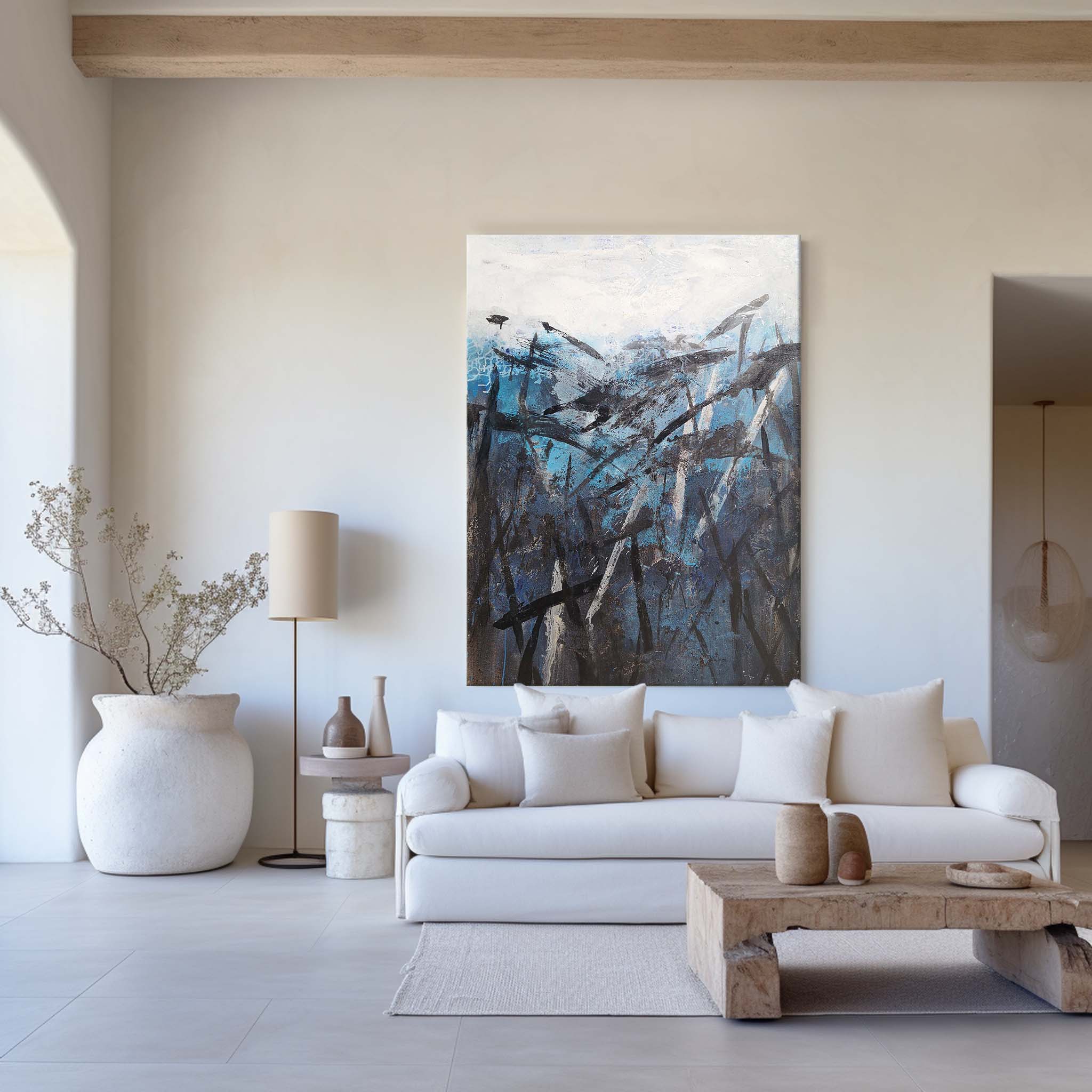 Wave And Ocean Painting #ABSP12