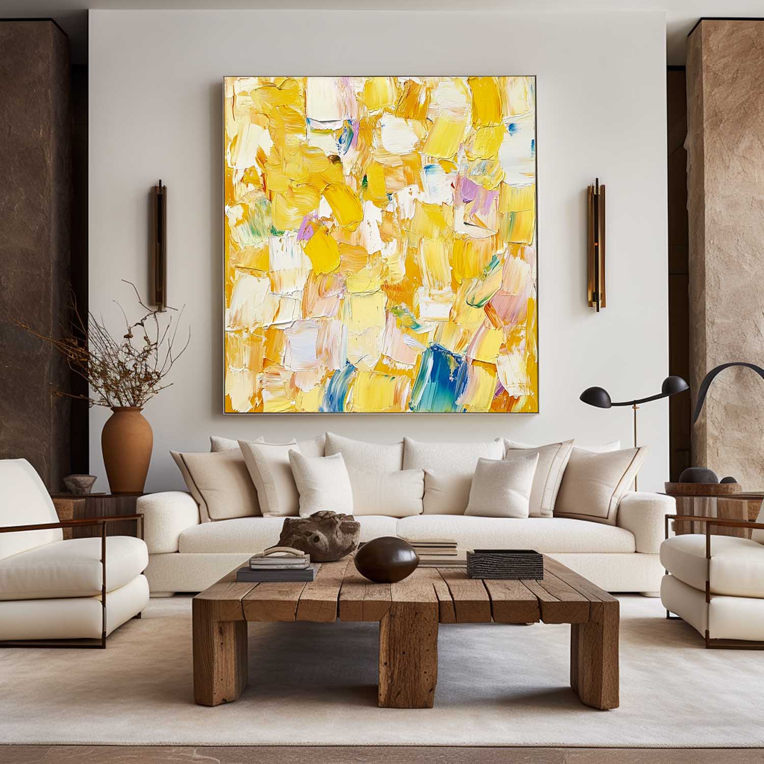 Modern Abstract Painting