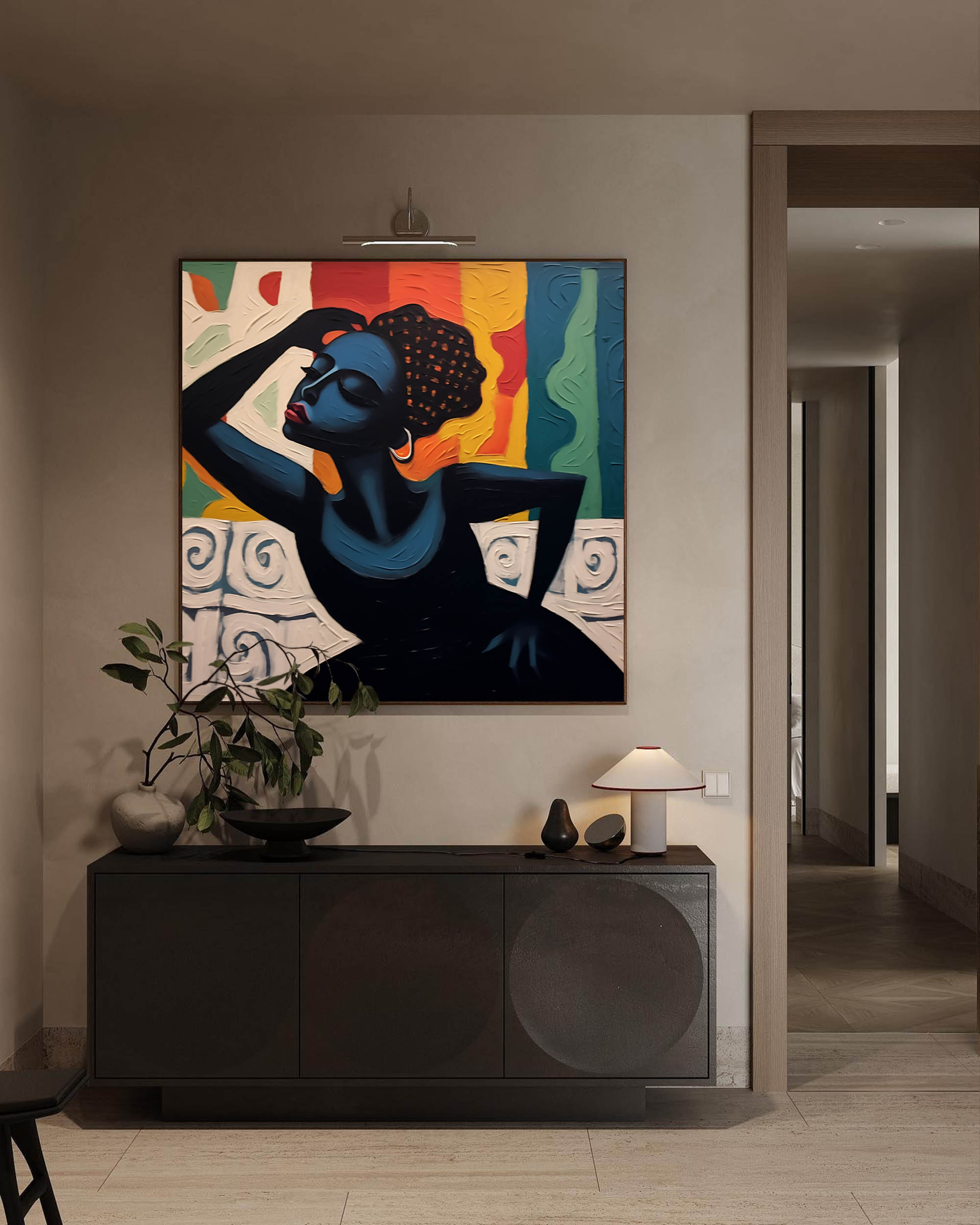 Colorful Painting CA108 - Neutralighting