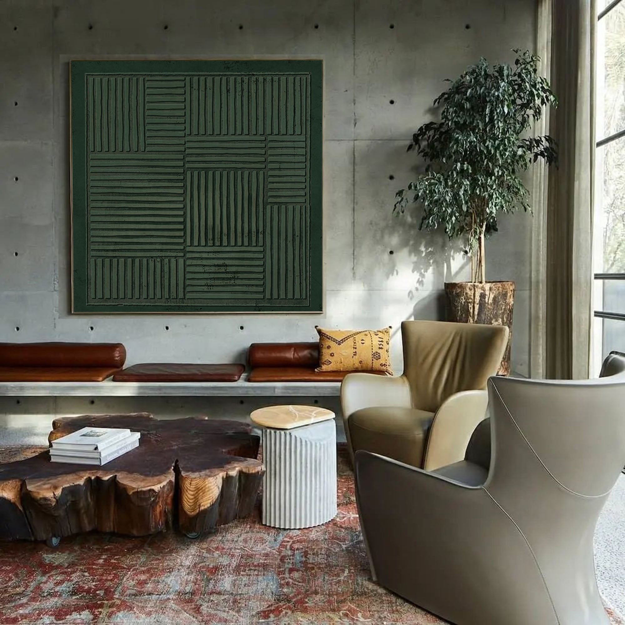 Wabi-Sabi Wall Art TX030 - Neutralighting