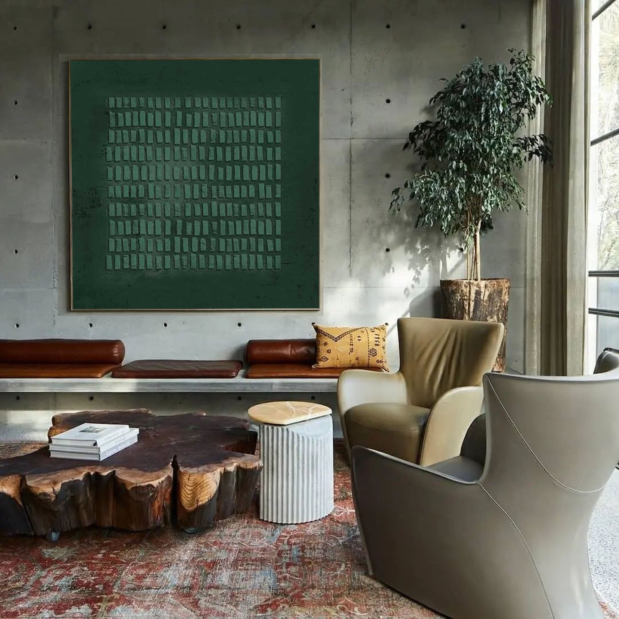 Wabi-Sabi Wall Art TX033 - Neutralighting