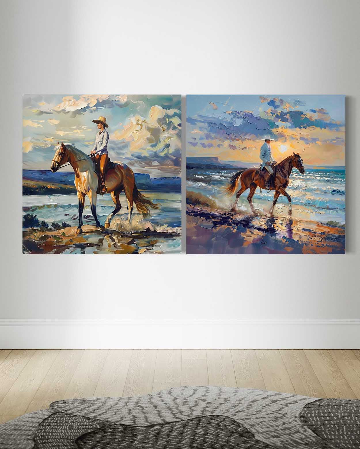 Contemporary Horse Art HA033 - Neutralighting