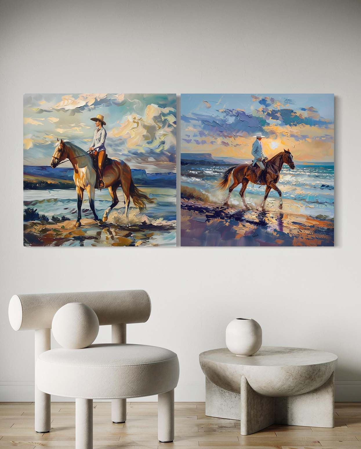 Contemporary Horse Art HA033 - Neutralighting