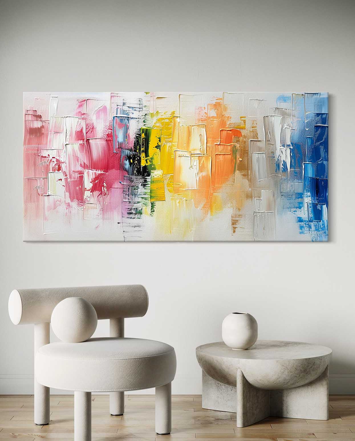 Colorful Painting CA179 - Neutralighting