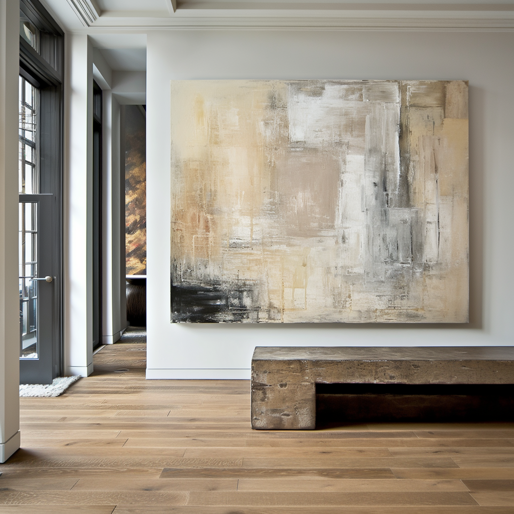 Modern Abstract Painting