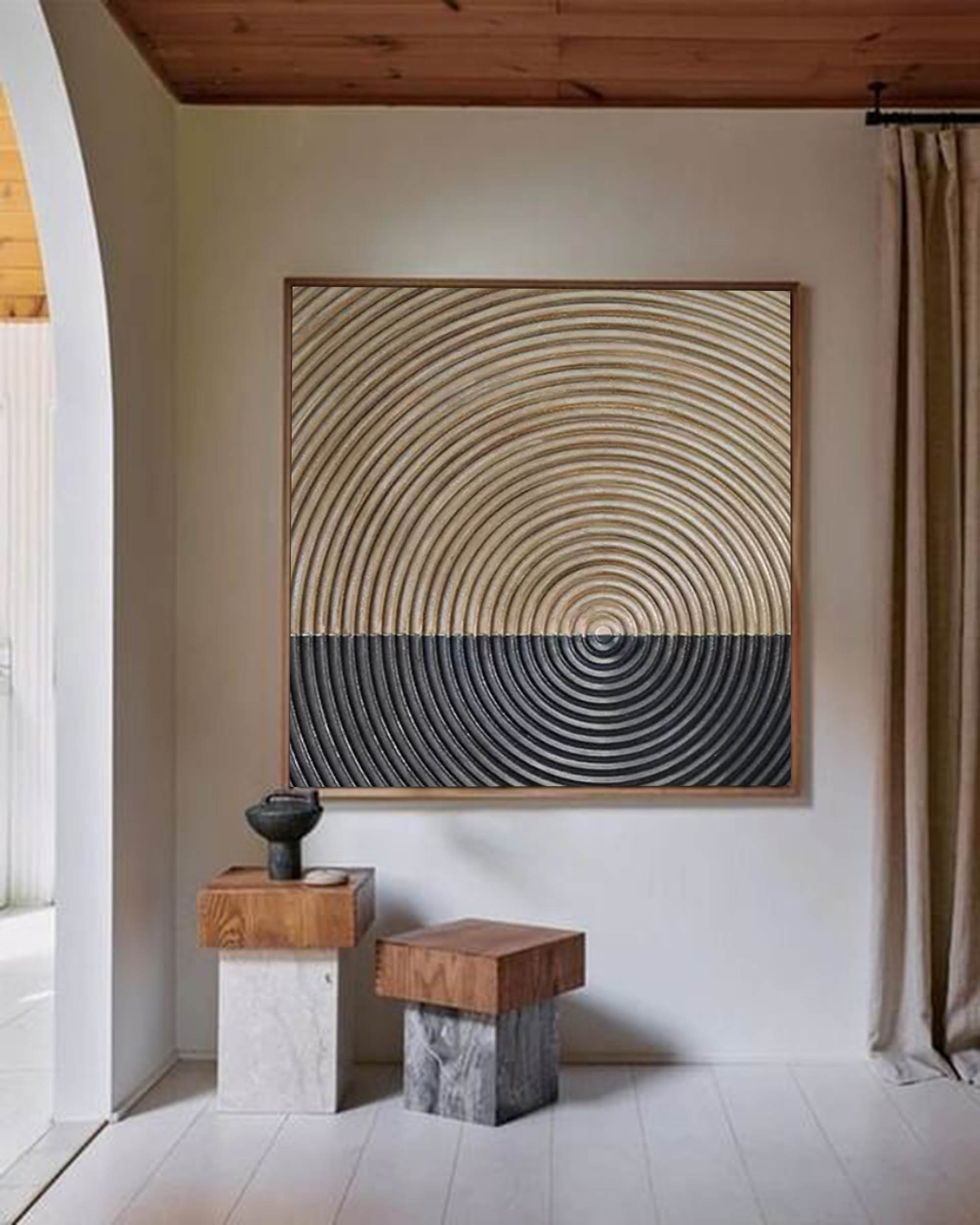Wabi-Sabi Wall Art TX171 - Neutralighting