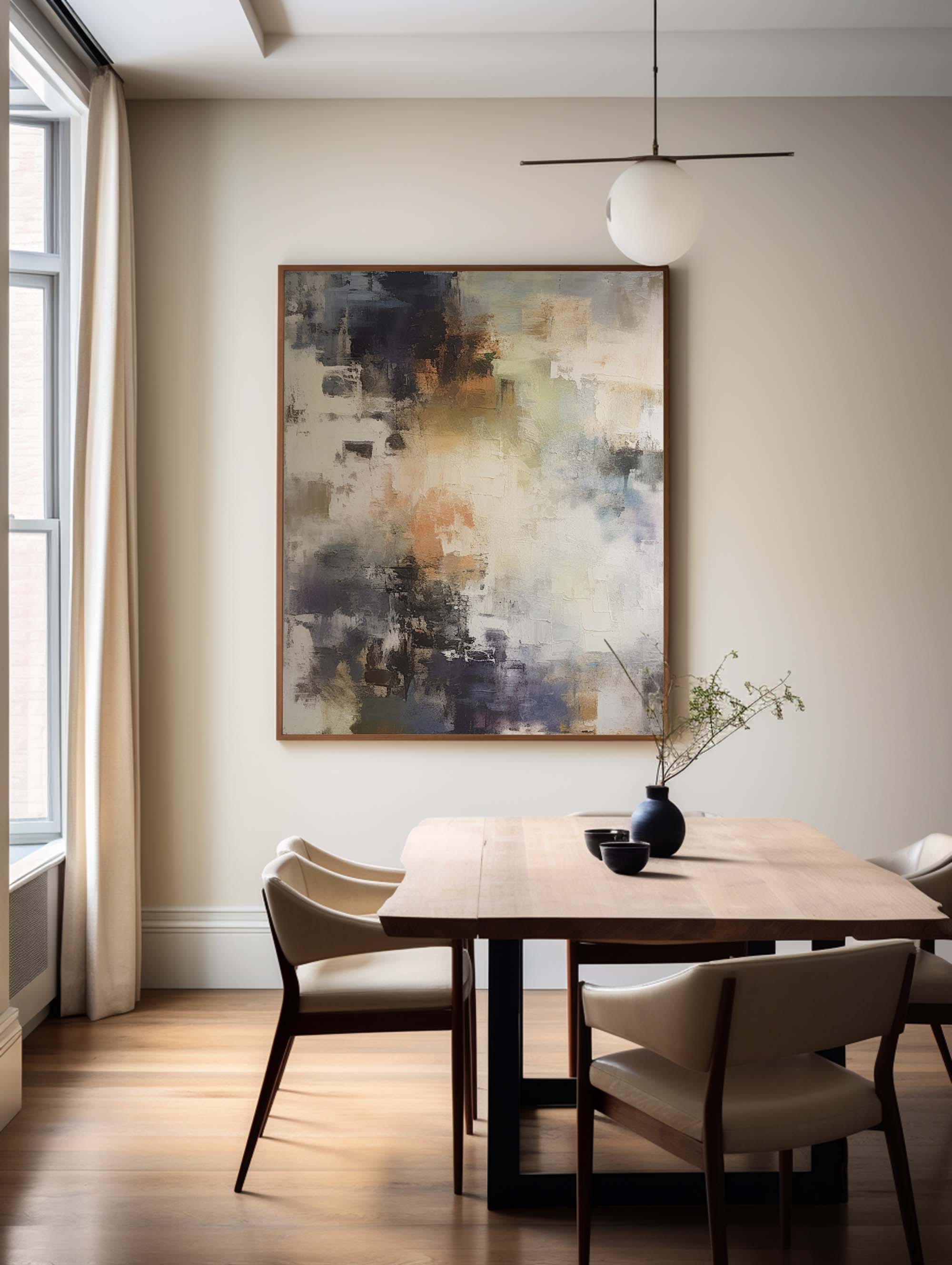 Modern Abstract Painting