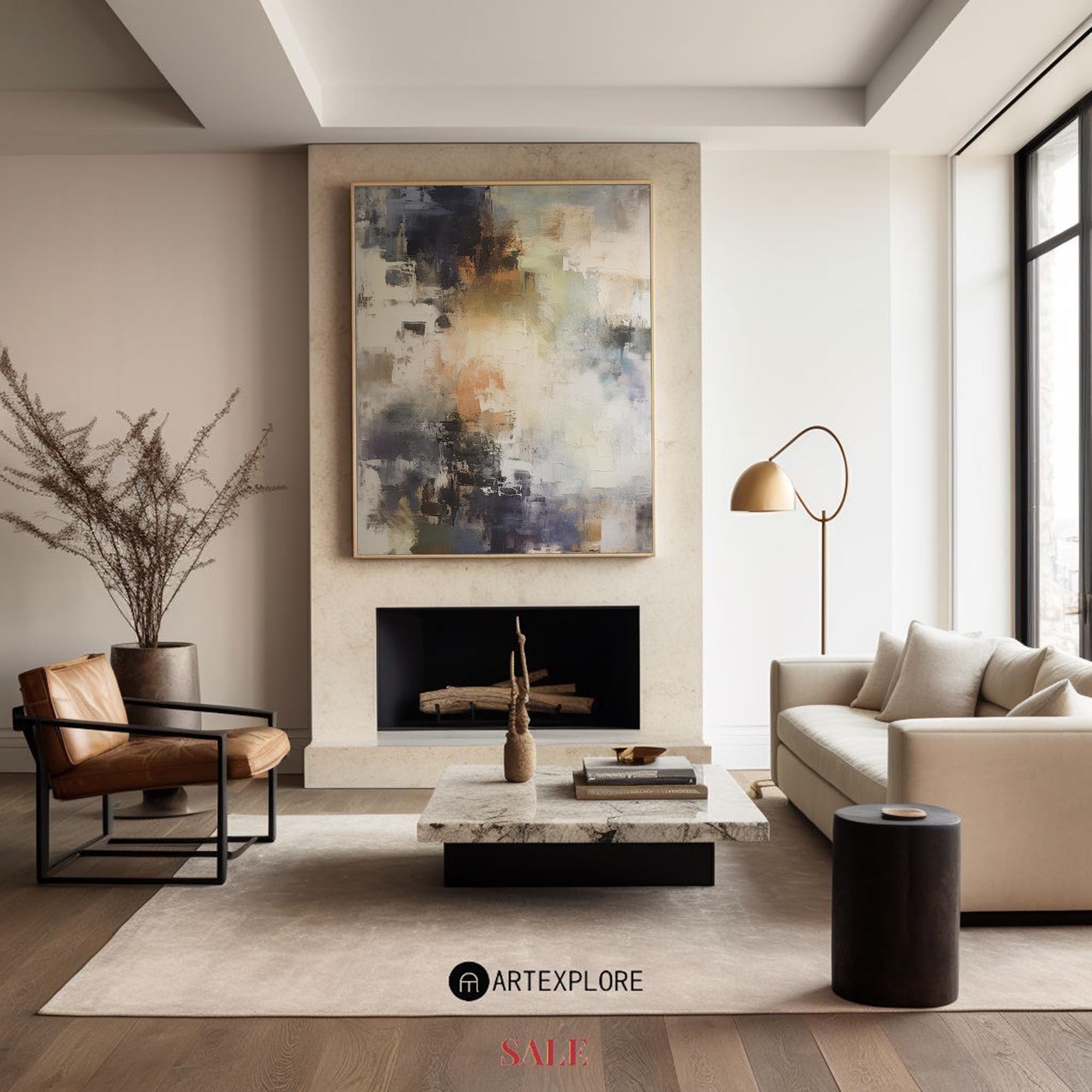 Modern Abstract Painting