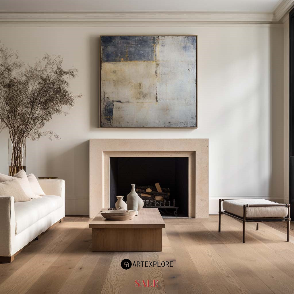 Modern Abstract Painting ABAS160 - Neutralighting