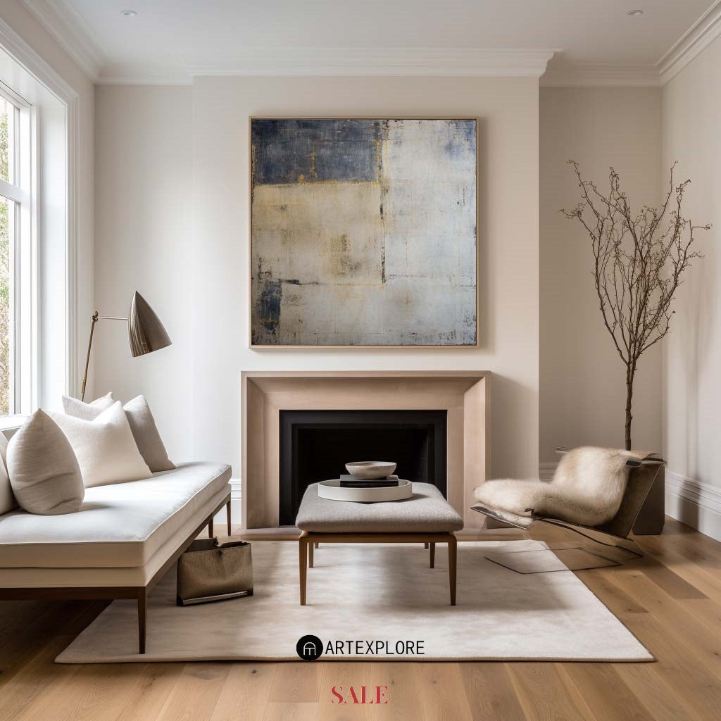 Modern Abstract Painting ABAS160 - Neutralighting