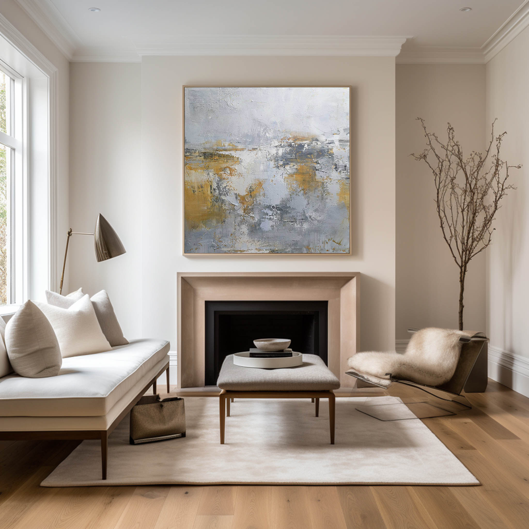 Modern Coastal Art ABSS22 - Neutralighting