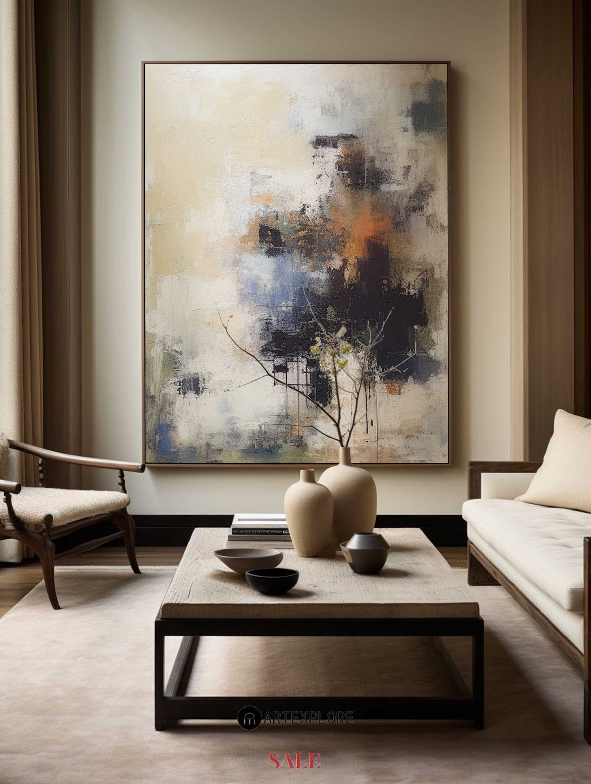 Modern Abstract Painting