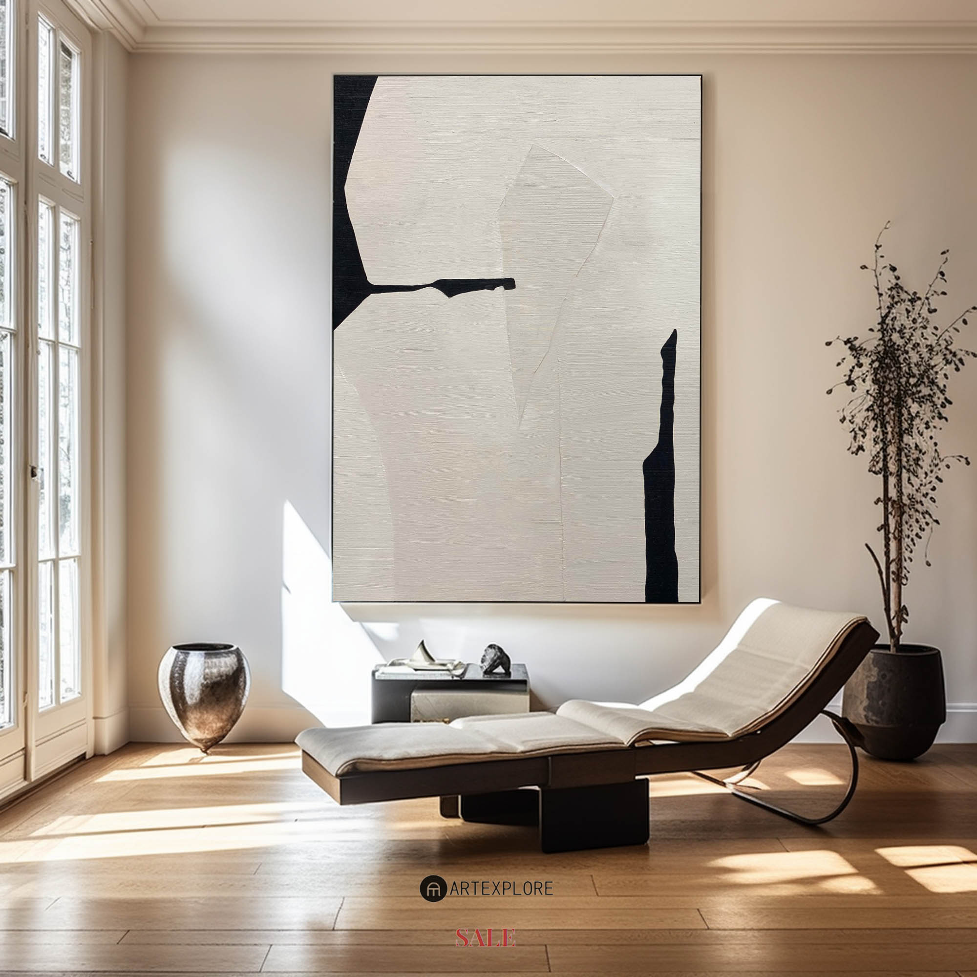 Modern Abstract Painting