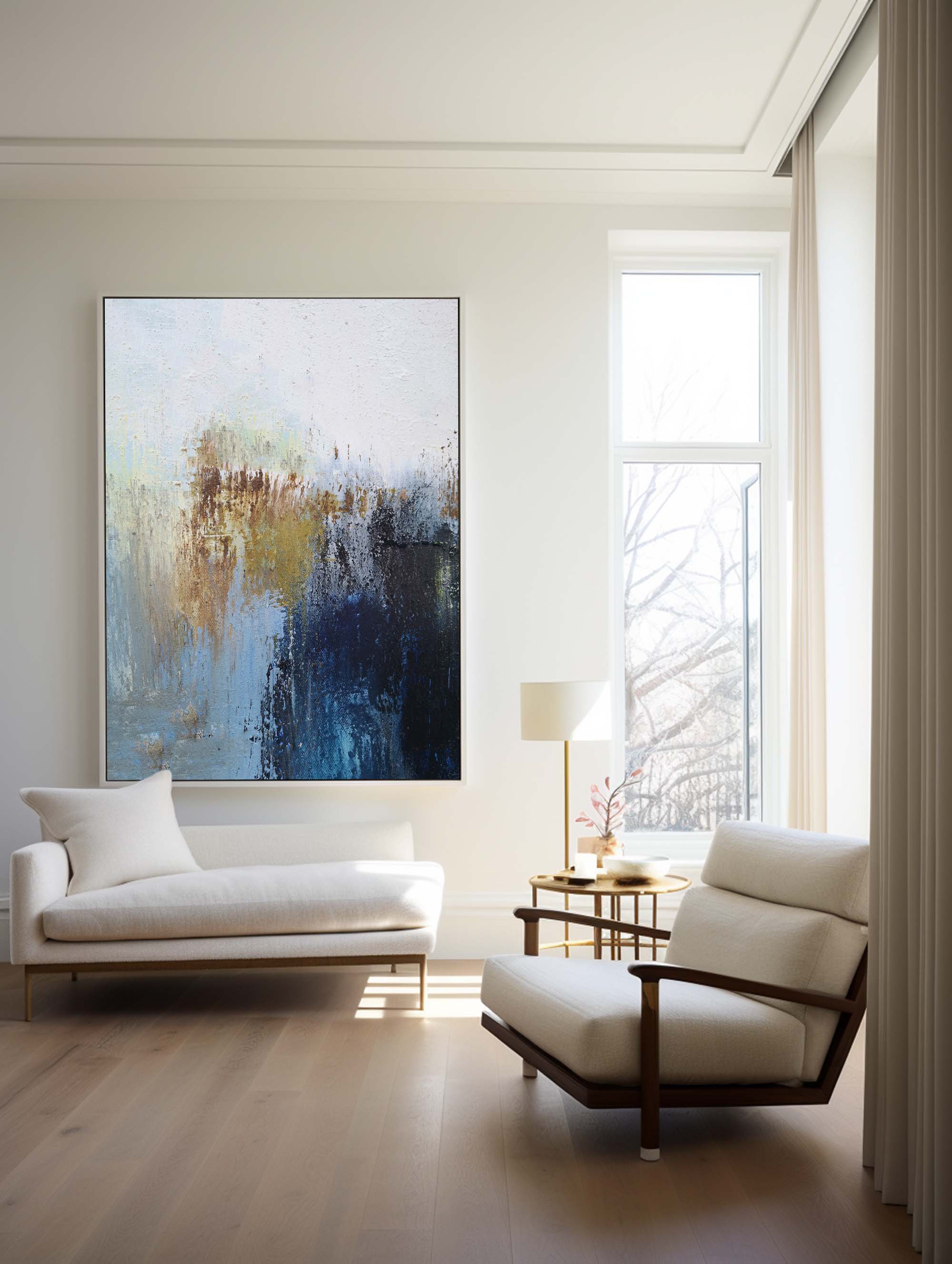 Modern Abstract Painting ABAV100 - Neutralighting
