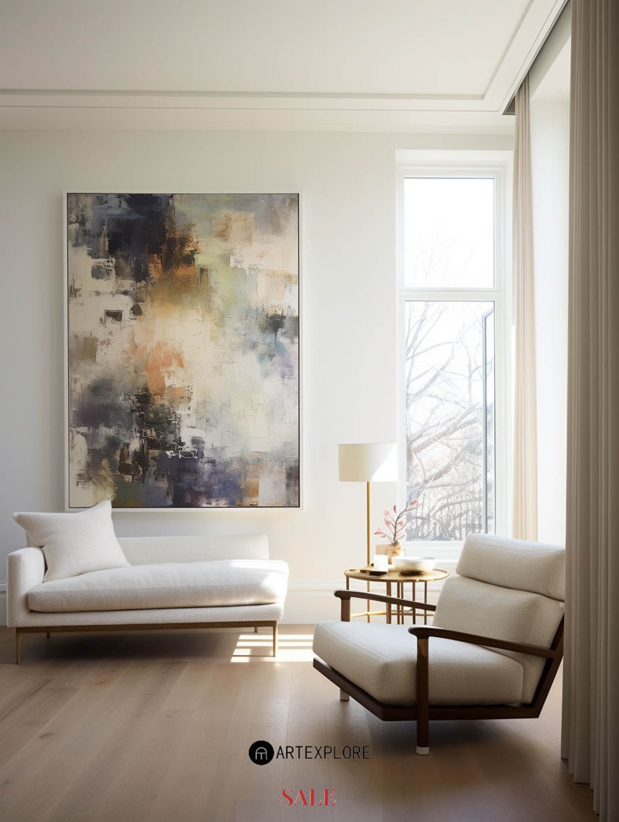 Modern Abstract Painting
