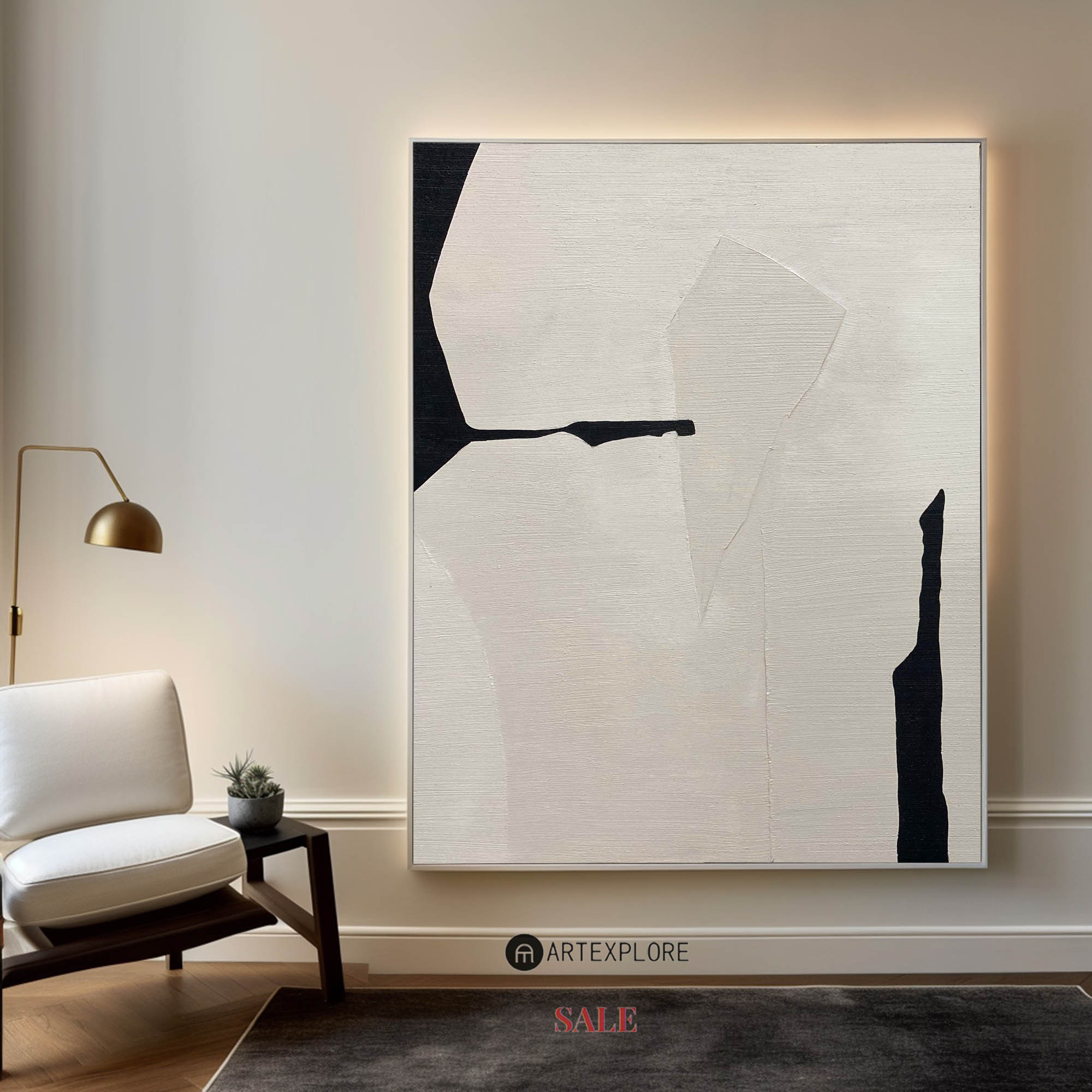 Modern Abstract Painting