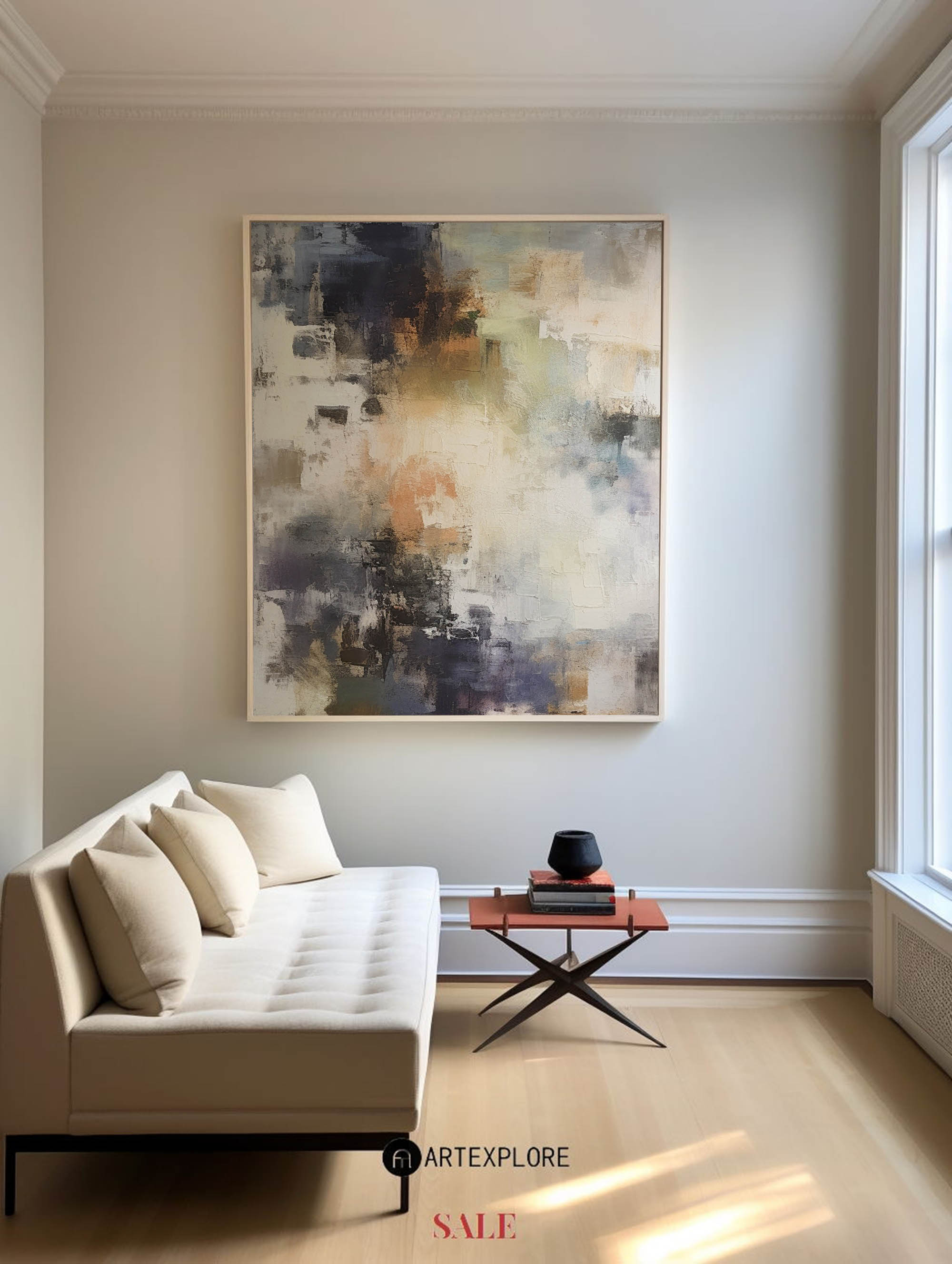 Modern Abstract Painting