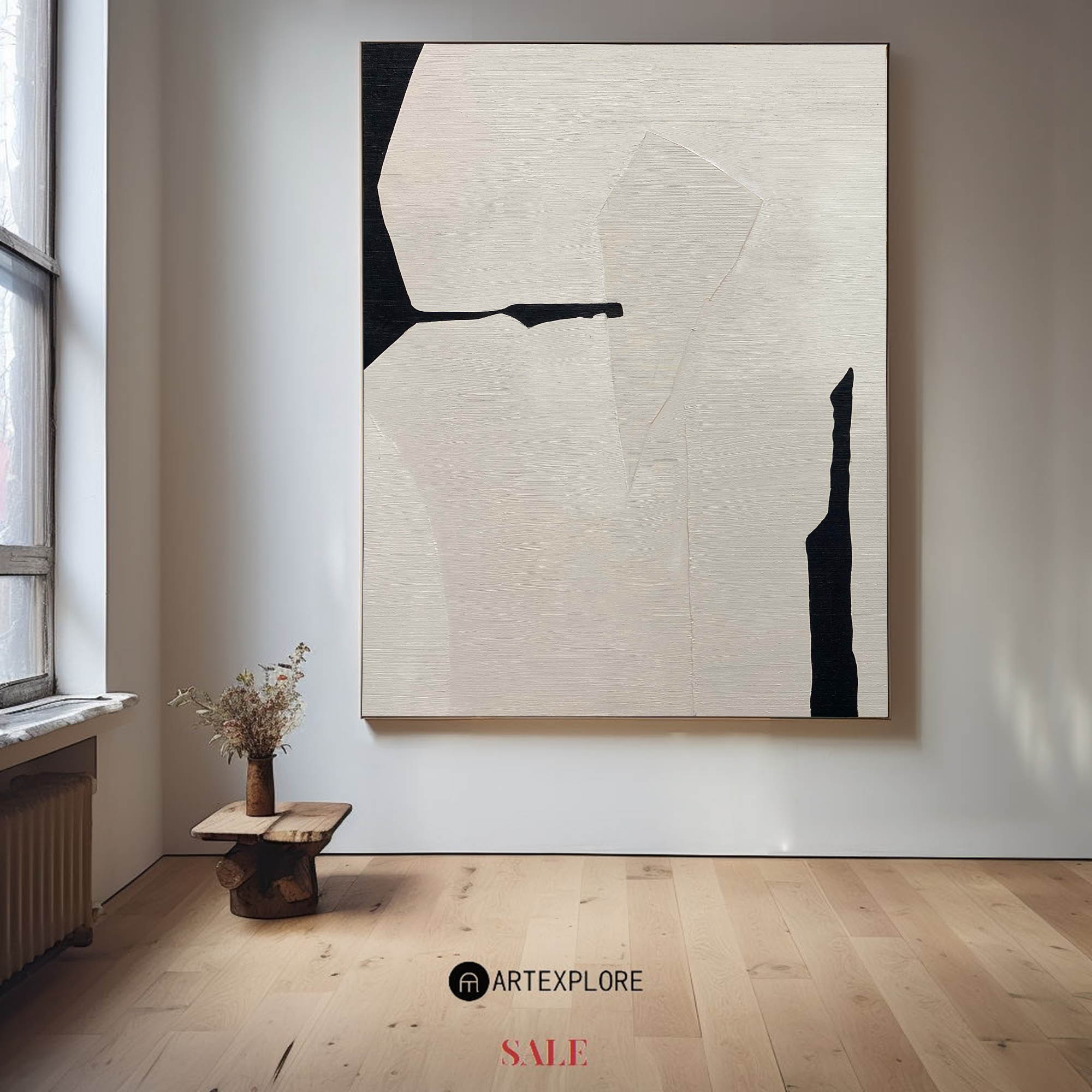 Modern Abstract Painting