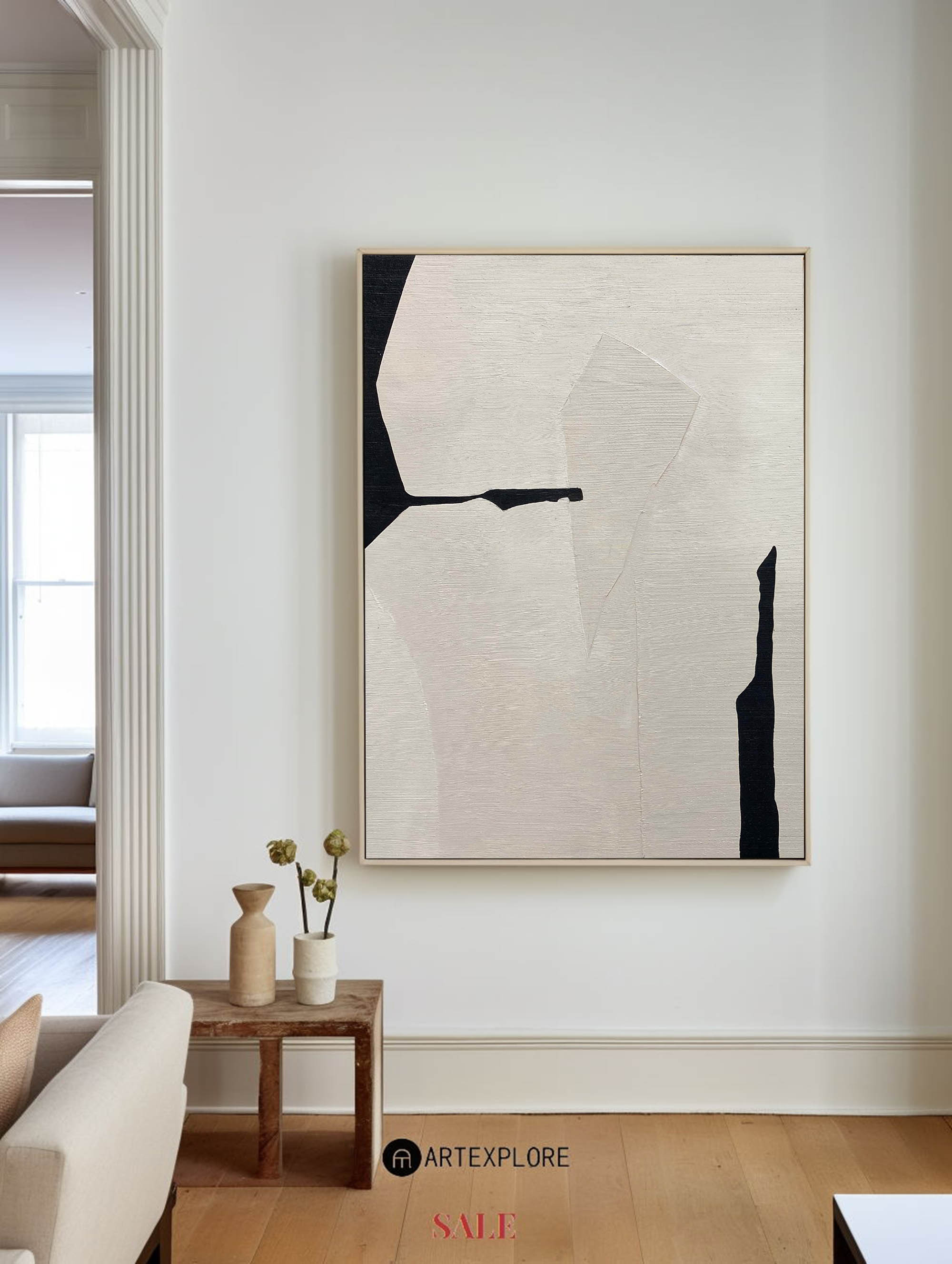 Modern Abstract Painting