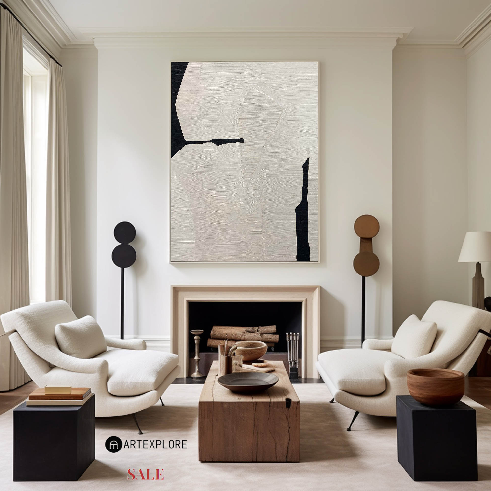 Modern Abstract Painting