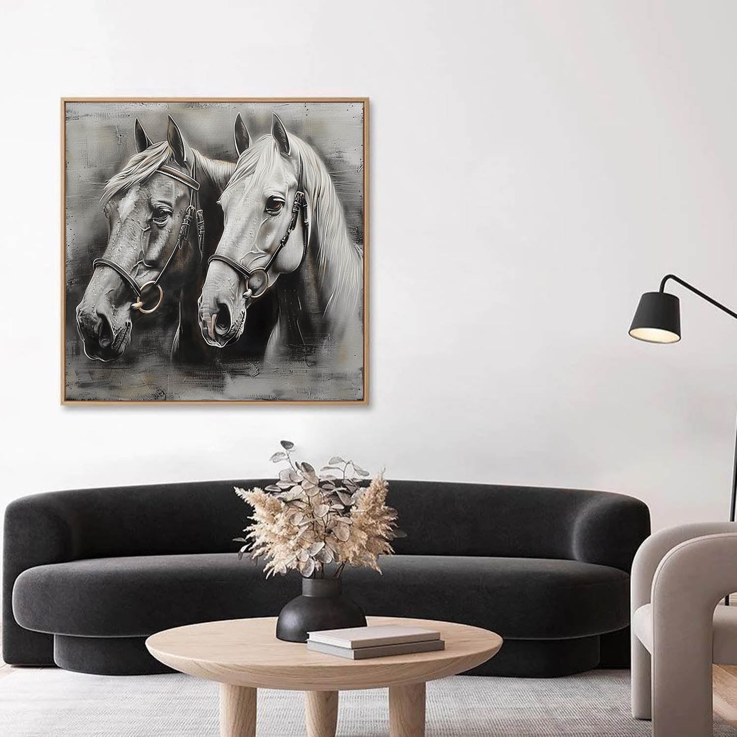 Contemporary Horse Art HA011 - Neutralighting