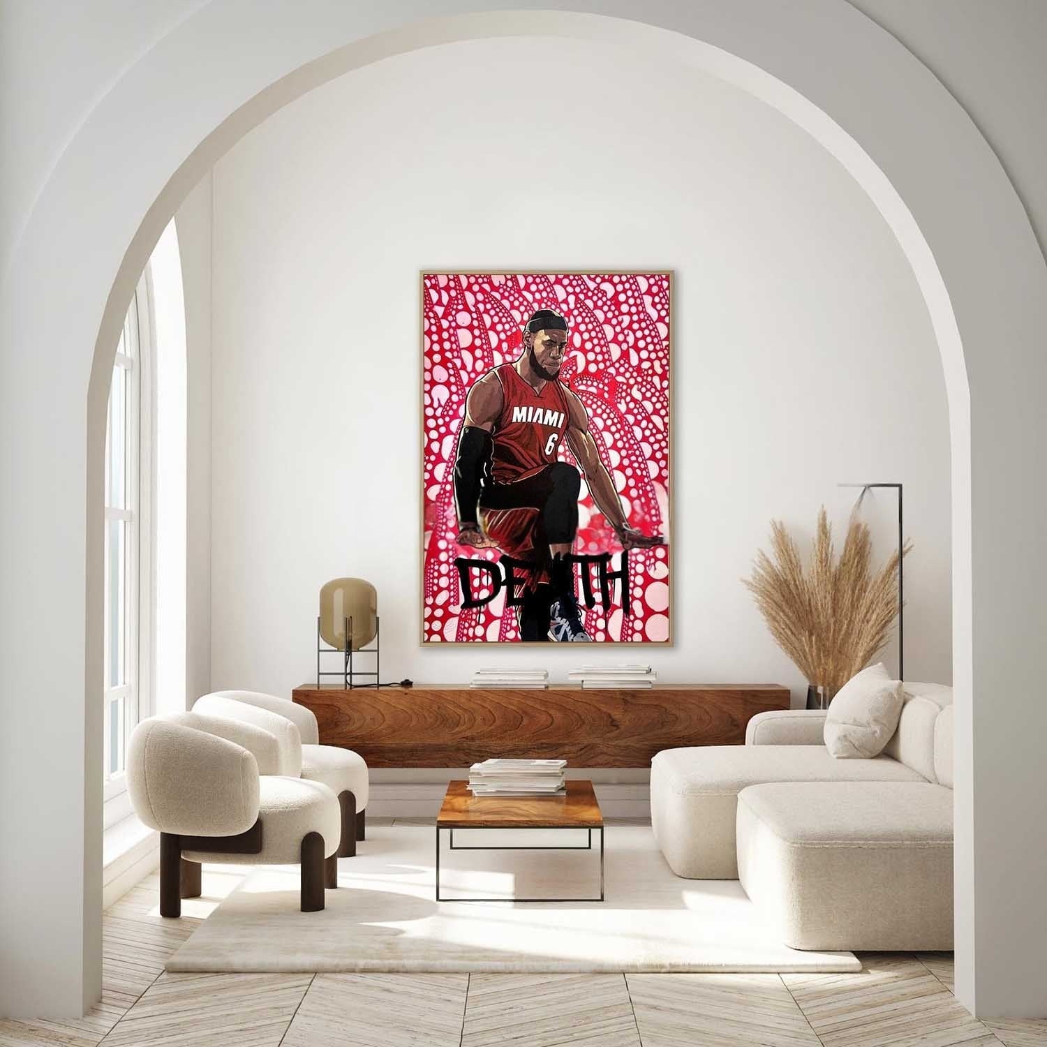 Wall Art Bold Textured Pop Culture