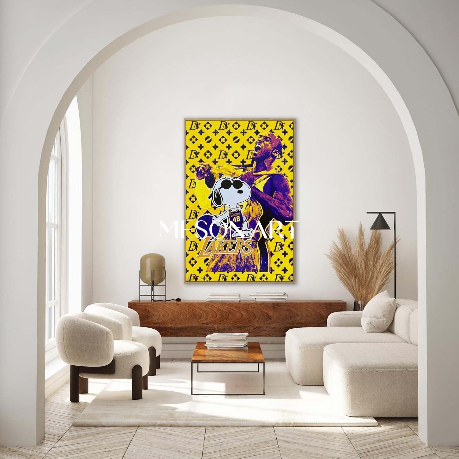 Pop Art Canvas #PAC088