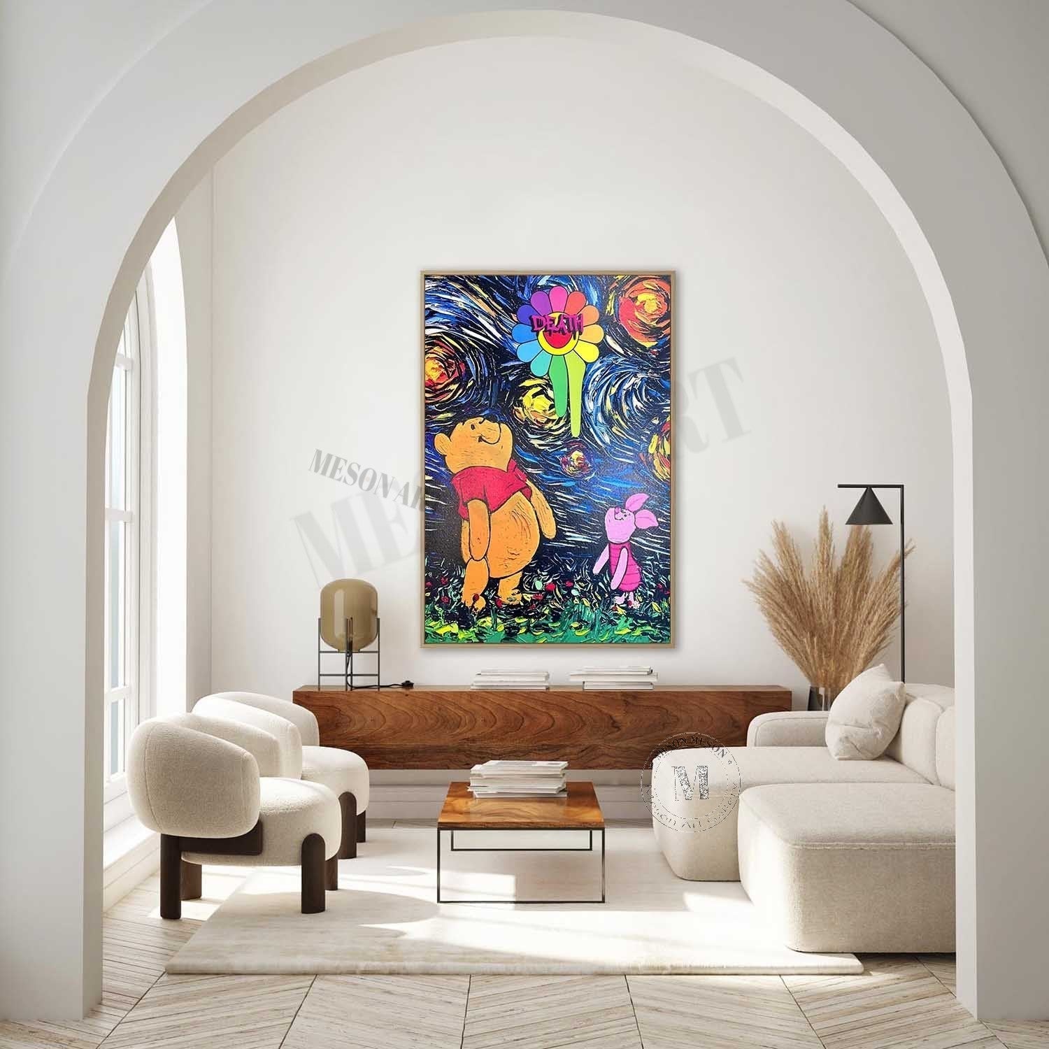 Abstract Graffiti Art GA120 - Neutralighting