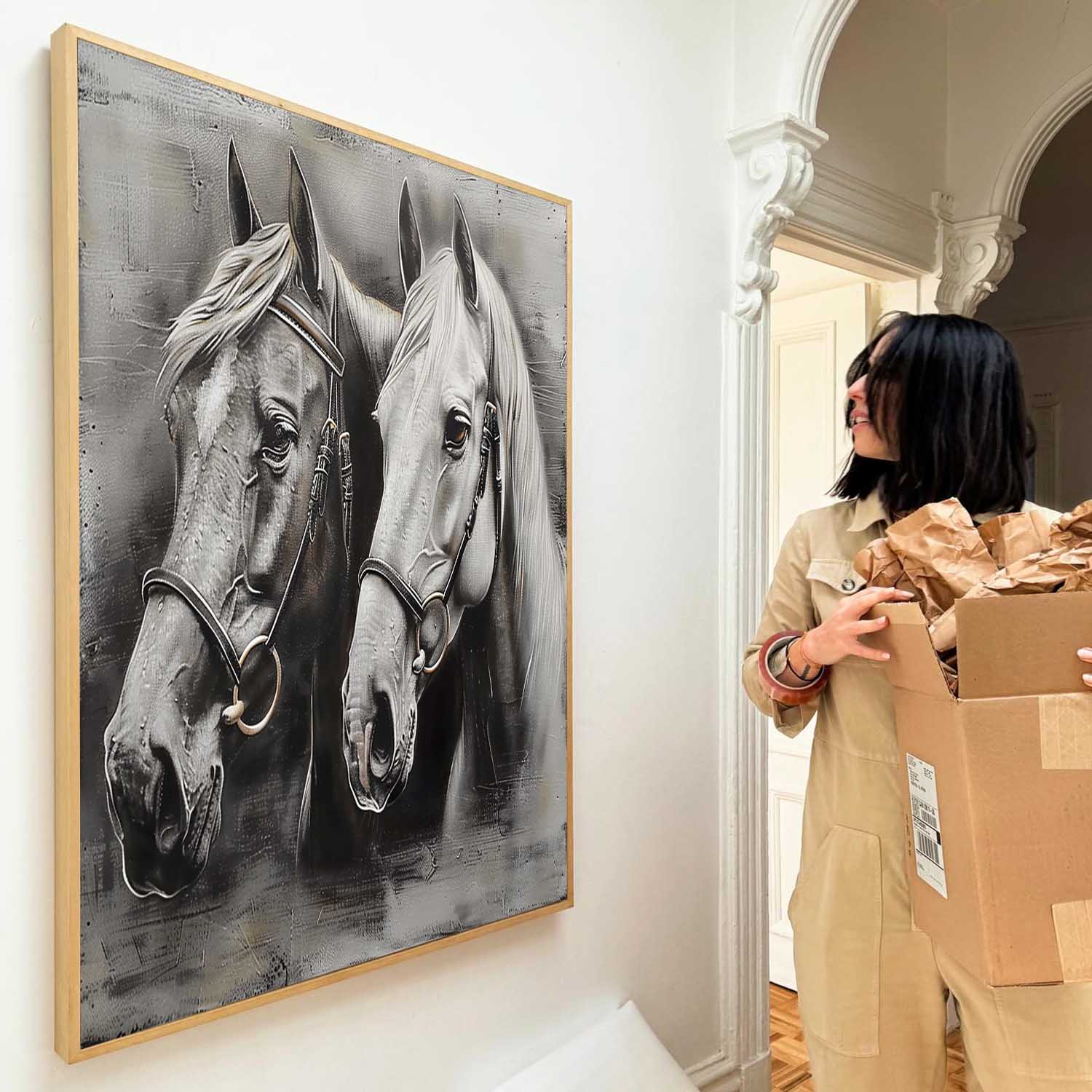 Contemporary Horse Art HA011 - Neutralighting