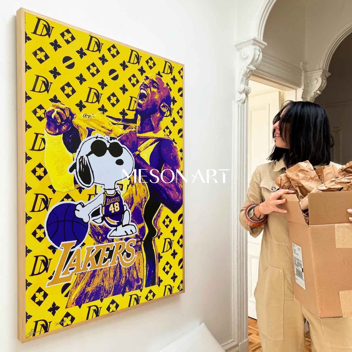 Pop Art Canvas #PAC088