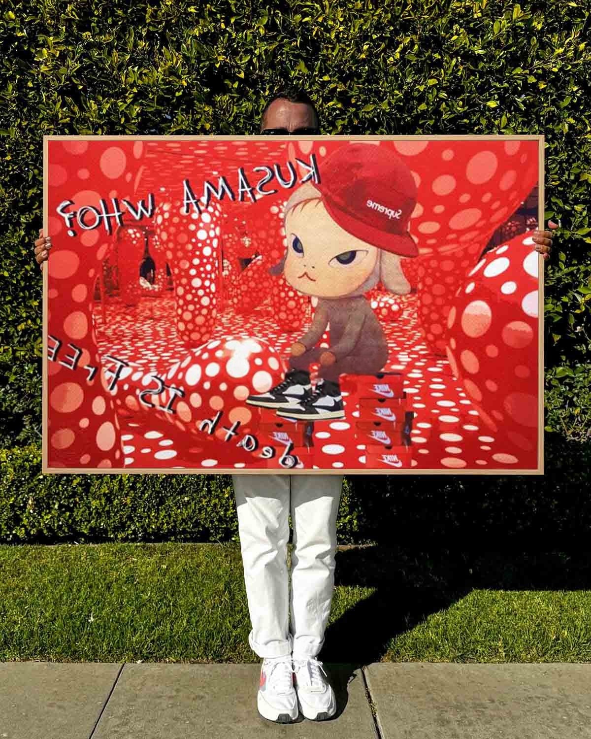 Wall Art Edgy Pop Yoshitomo