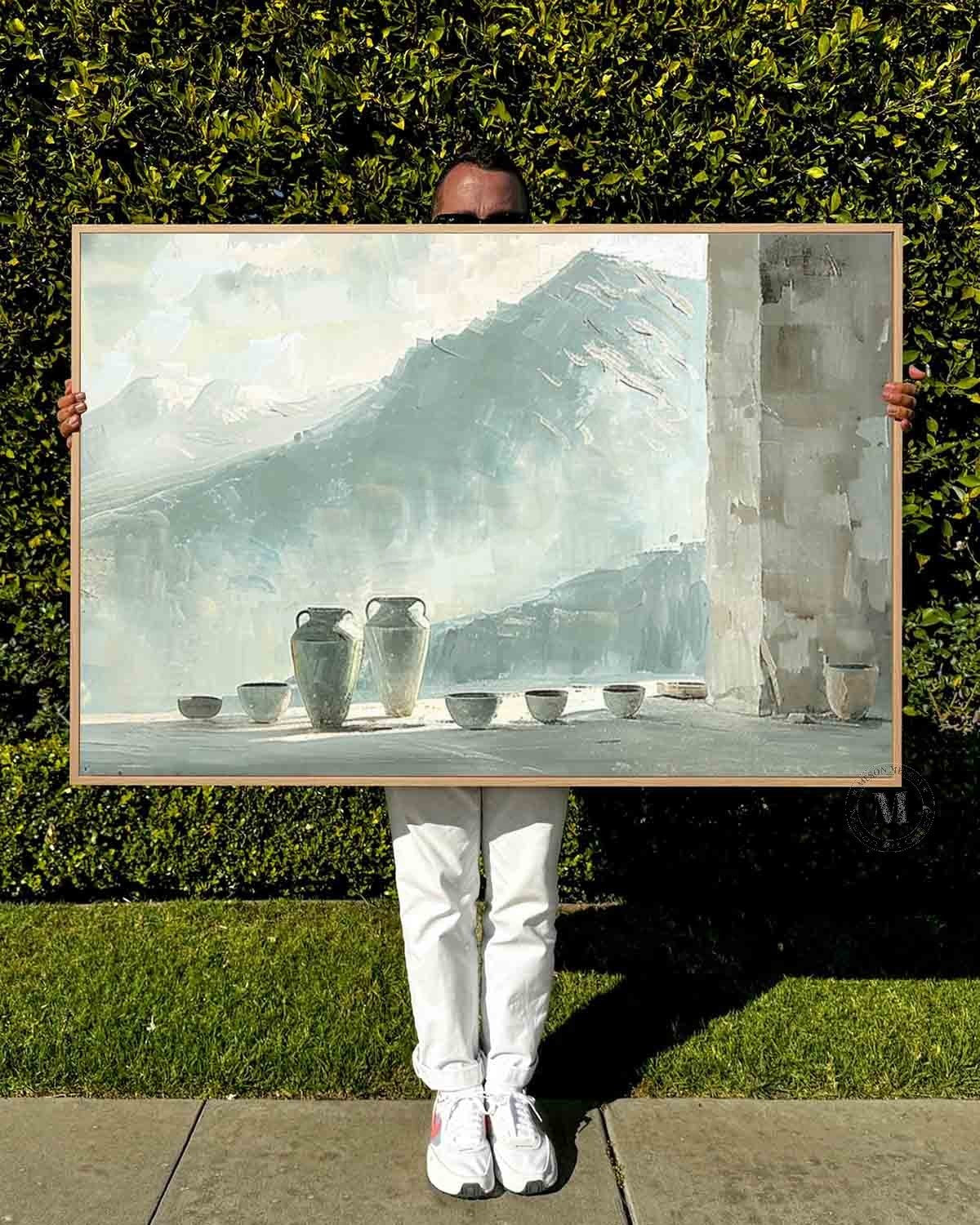 Wall Art Mountain Landscape Painting
