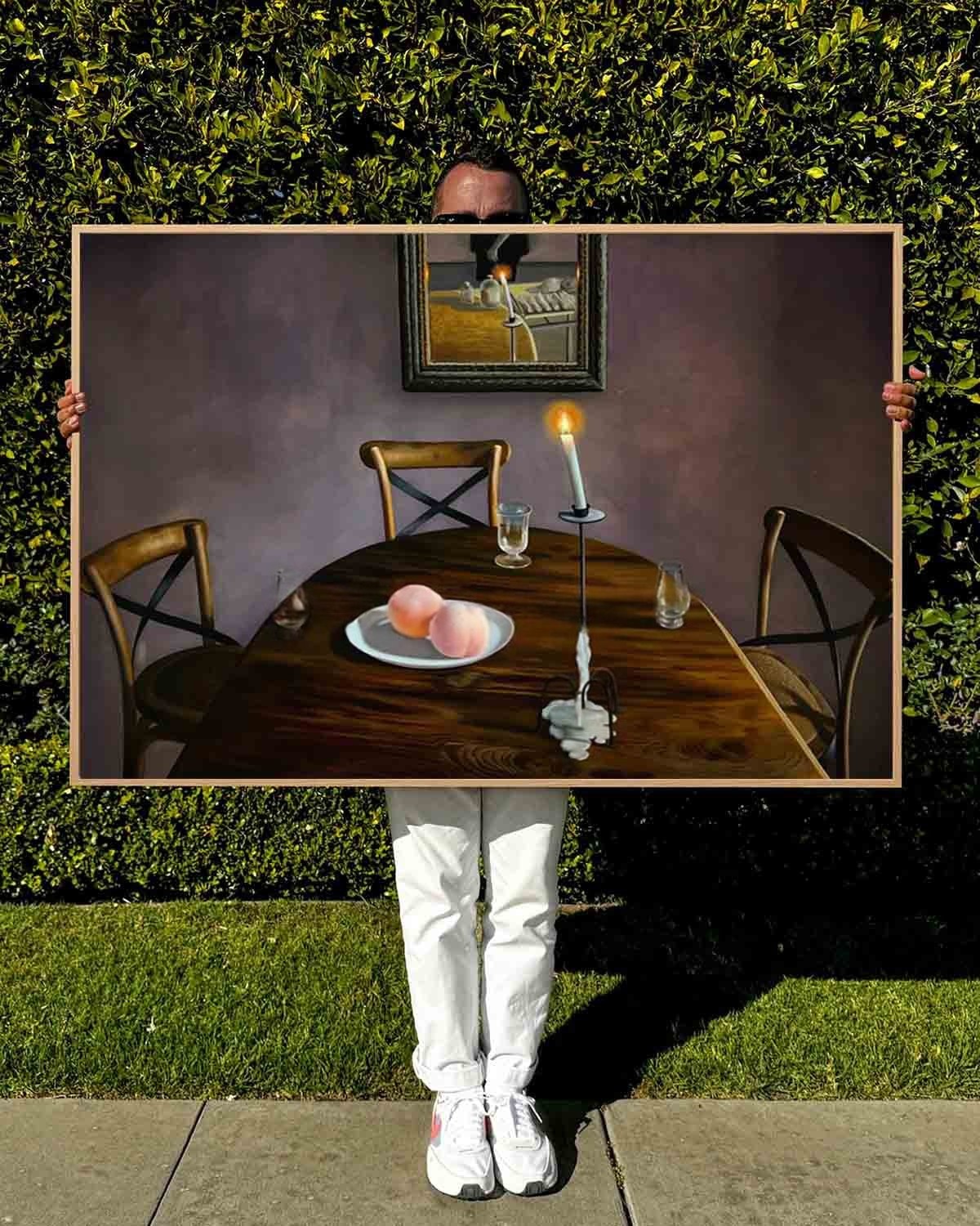 Wall Art Hyperrealism Still Life
