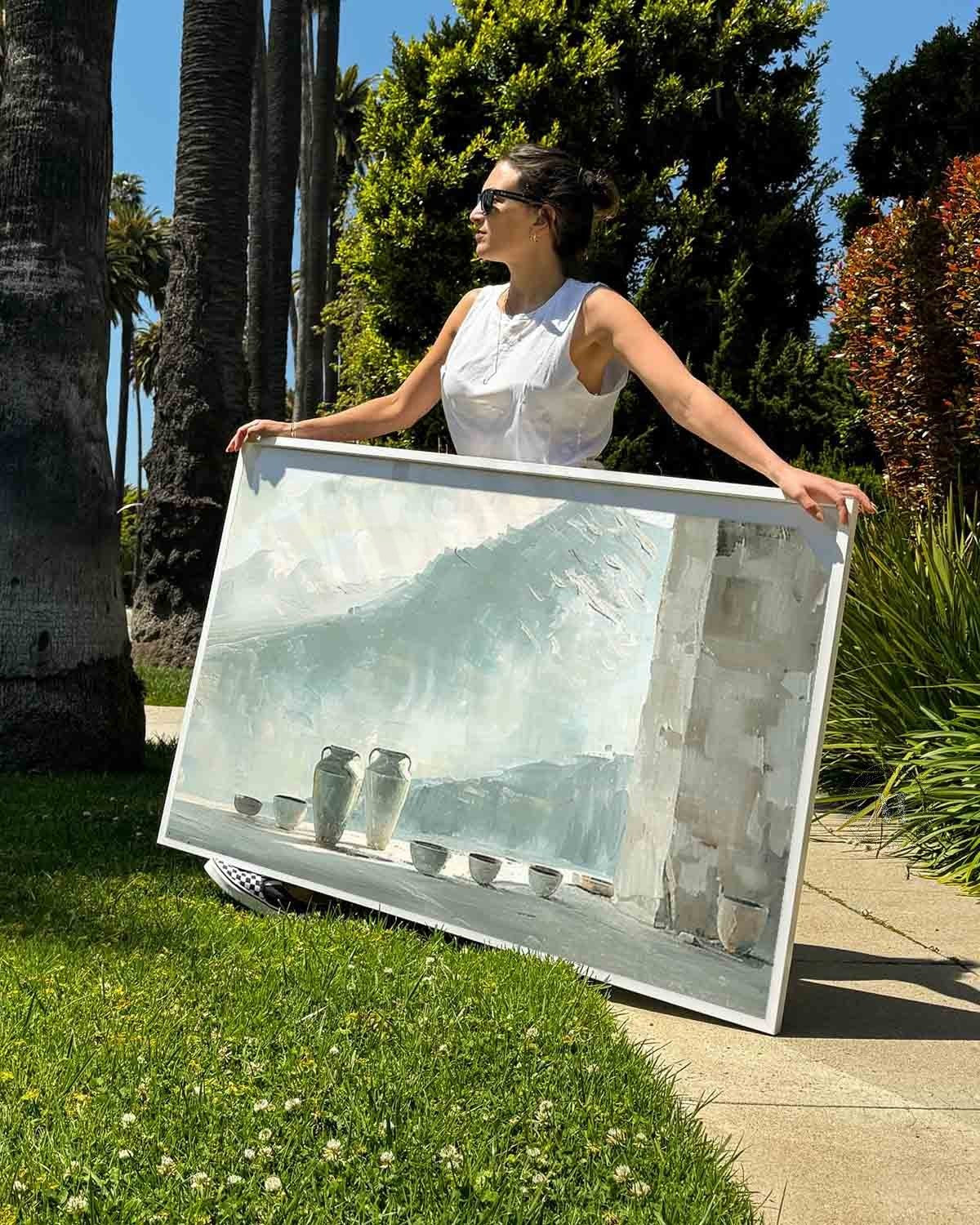 Wall Art Mountain Landscape Painting