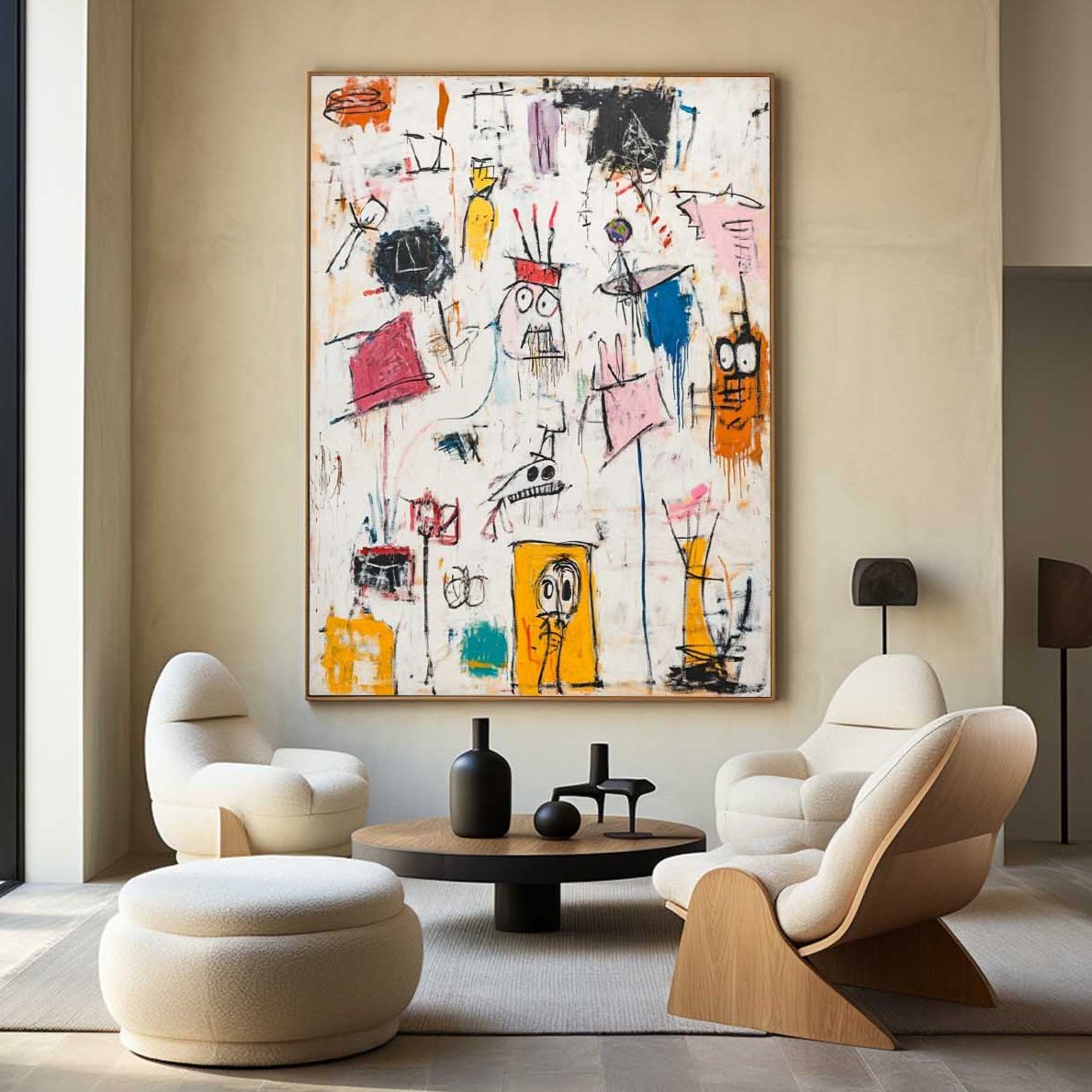 Modern Abstract Painting