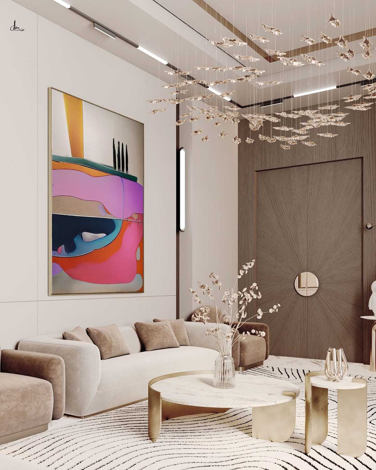Mirevo Colorful Painting - Letslighting