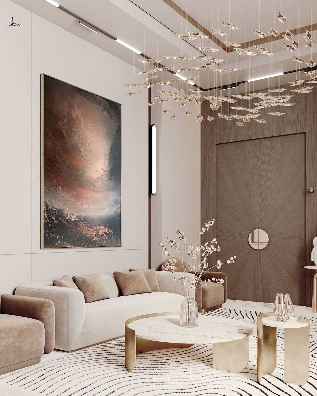 Wabi-Sabi Wall Art TX320 - Neutralighting